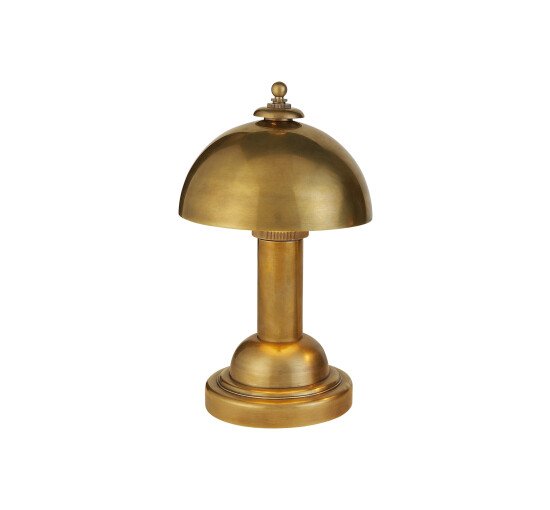 Antique Brass - Totie Table Lamp Polished Nickel