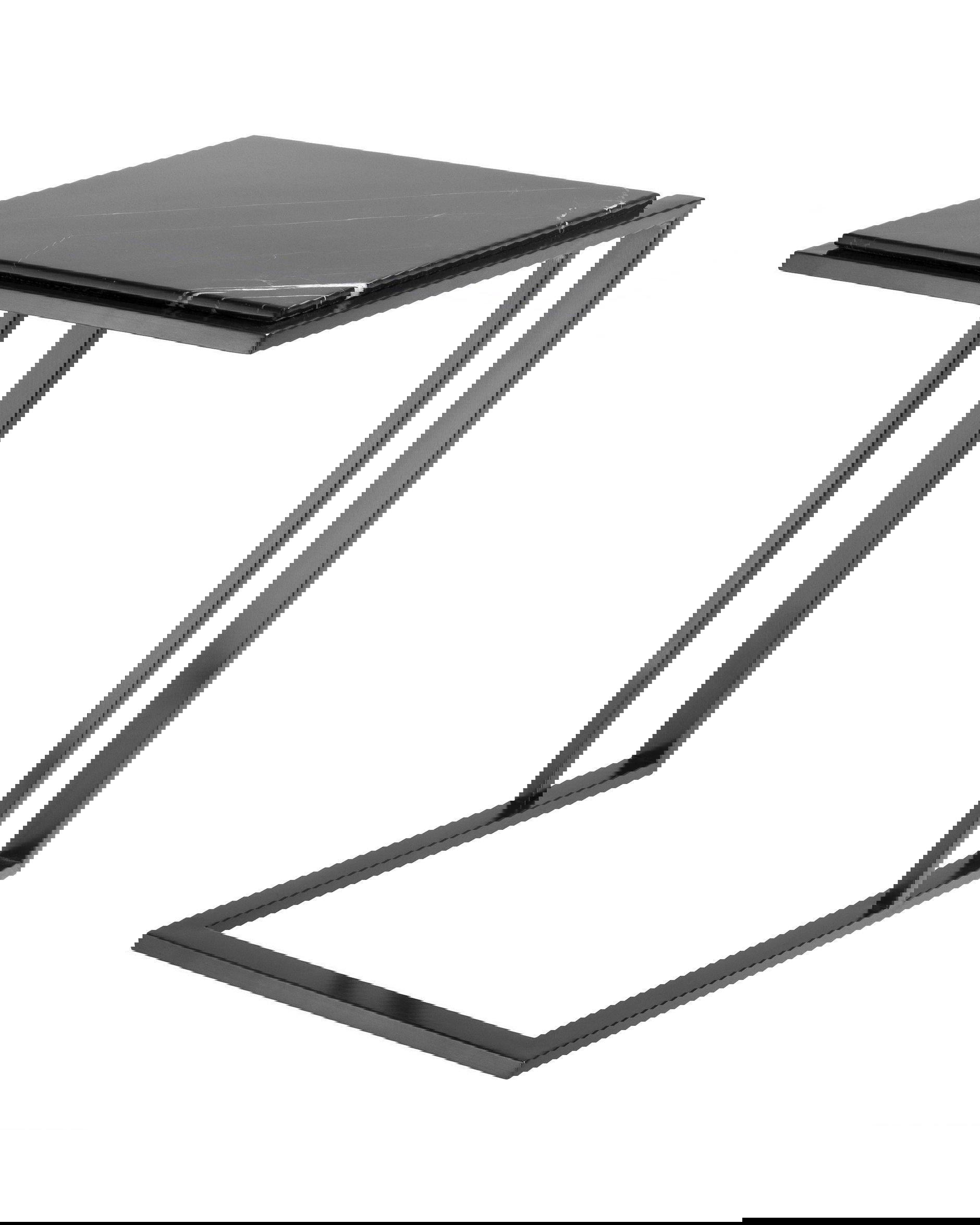 Cocktail sidobord marmor