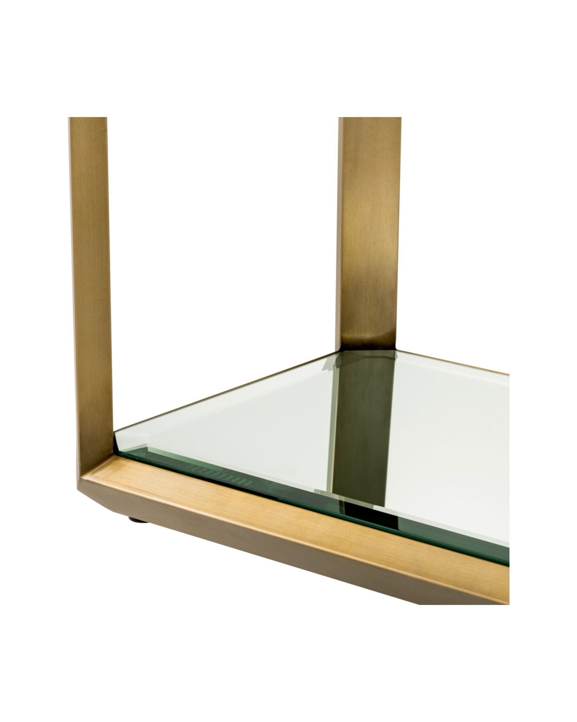 Callum consoletafel messing