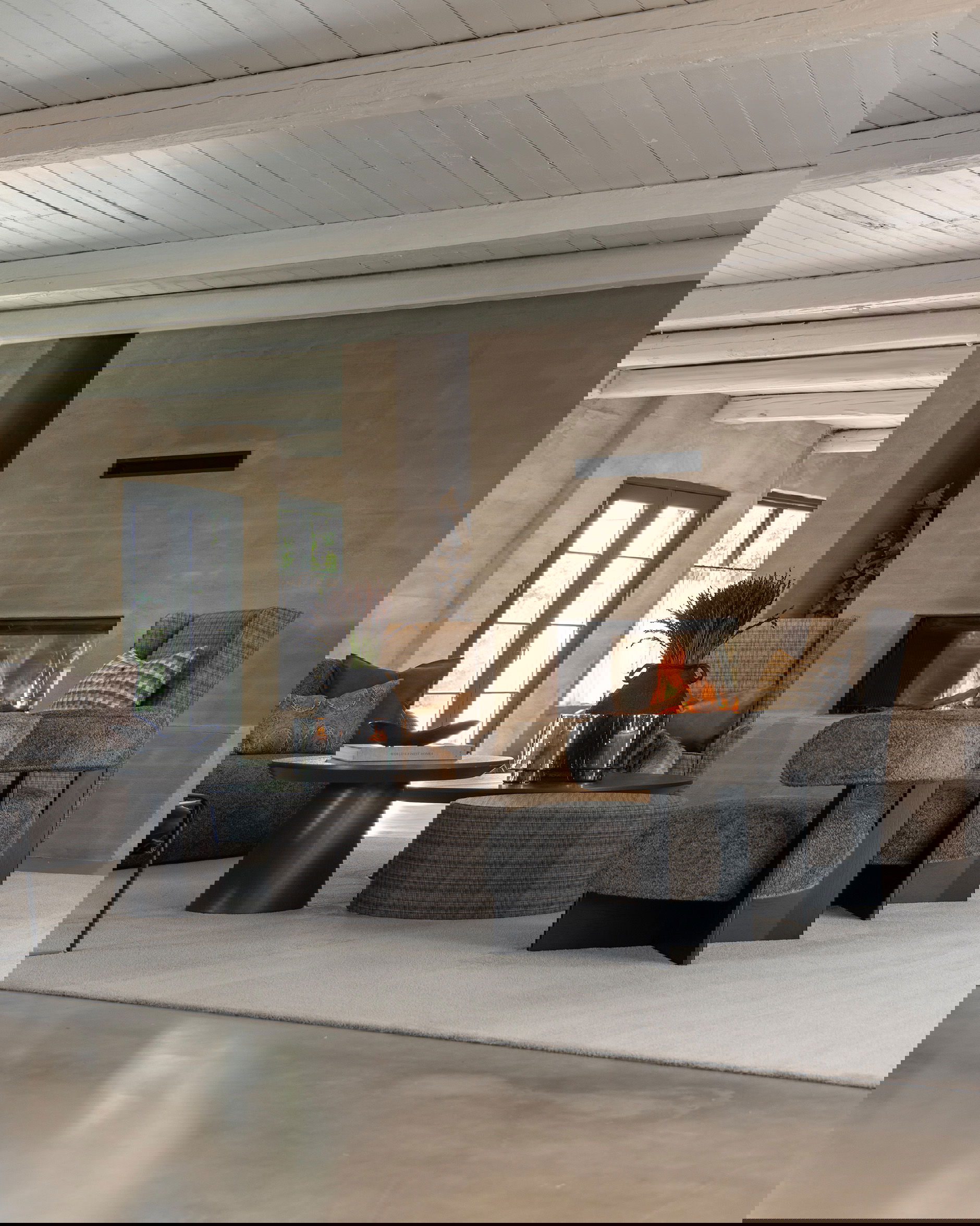 Porto fåtölj vega wood