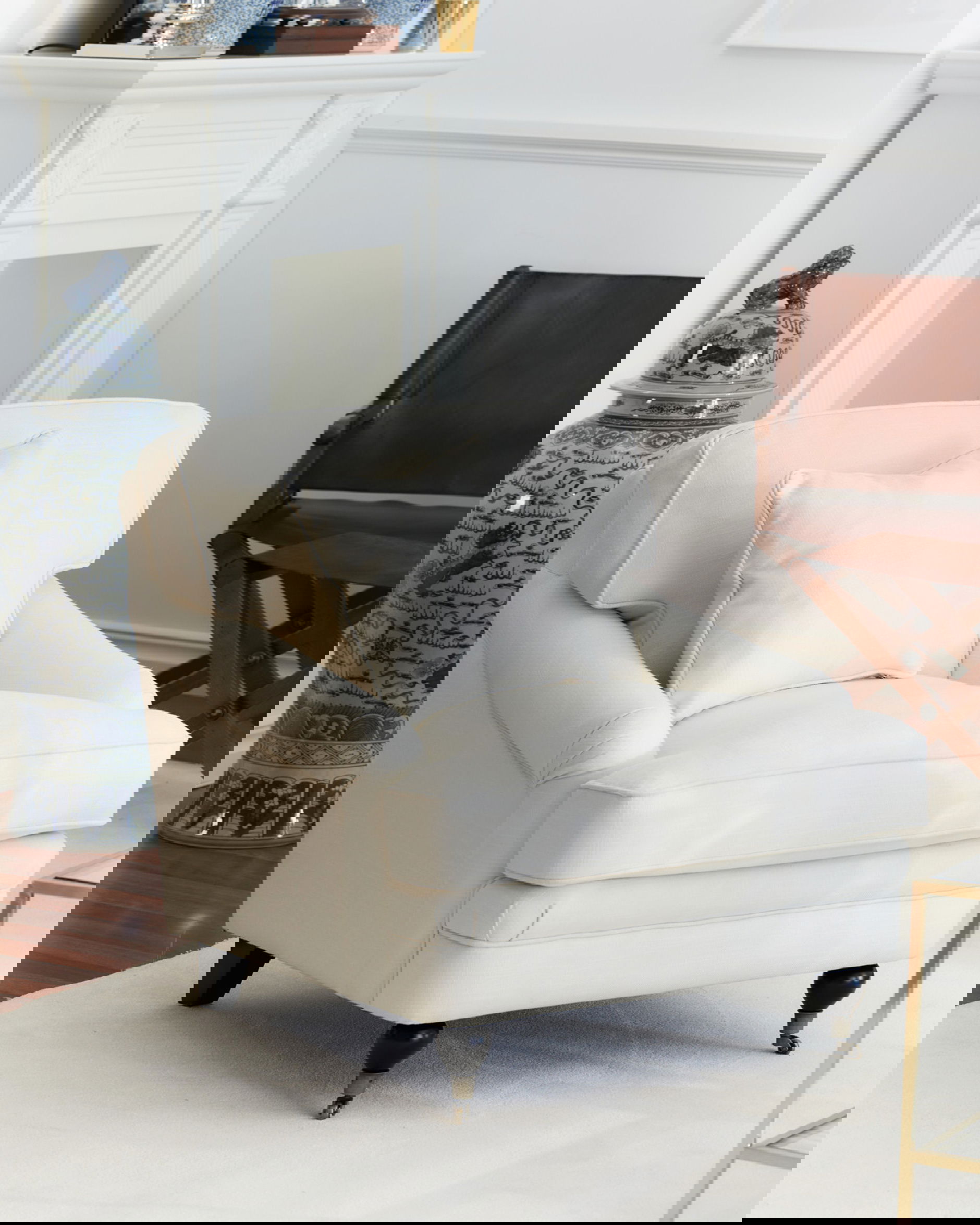 Howard Classic fåtölj off-white