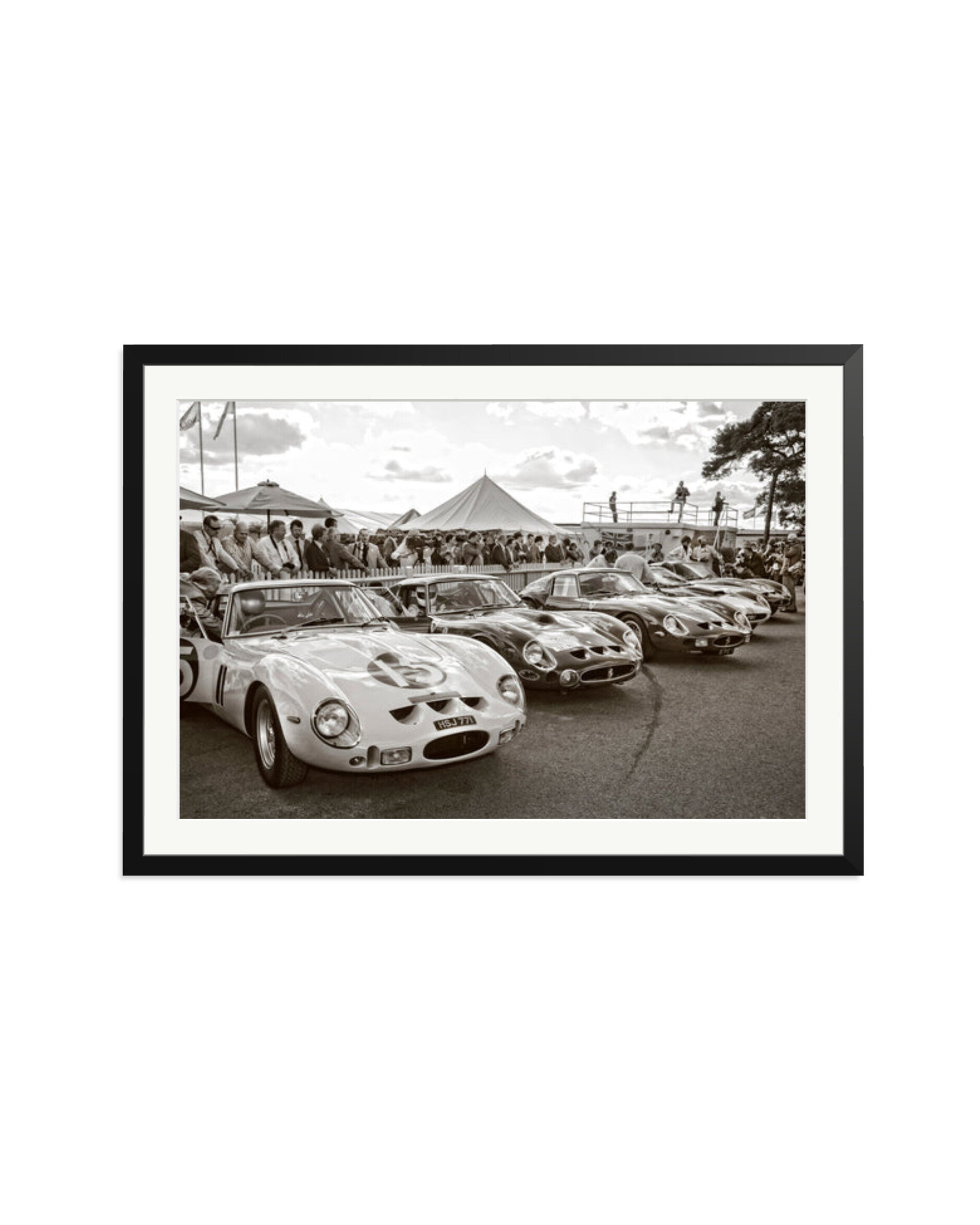 Goodwood Revival Ferarri 250 GTO's Black / XXL