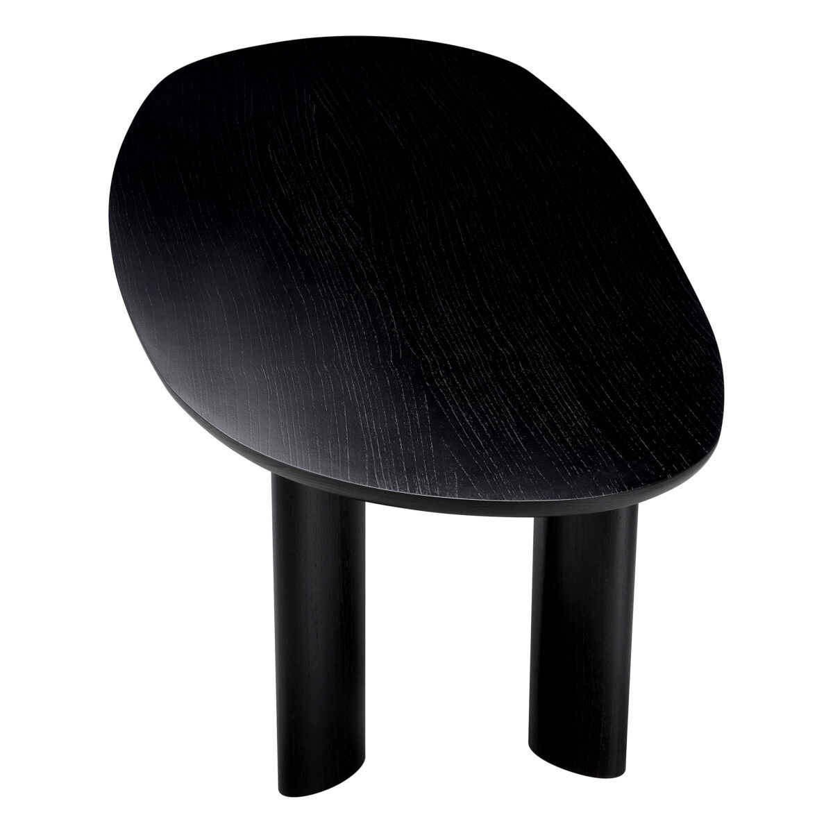Lindner Dining Table Black Veneer