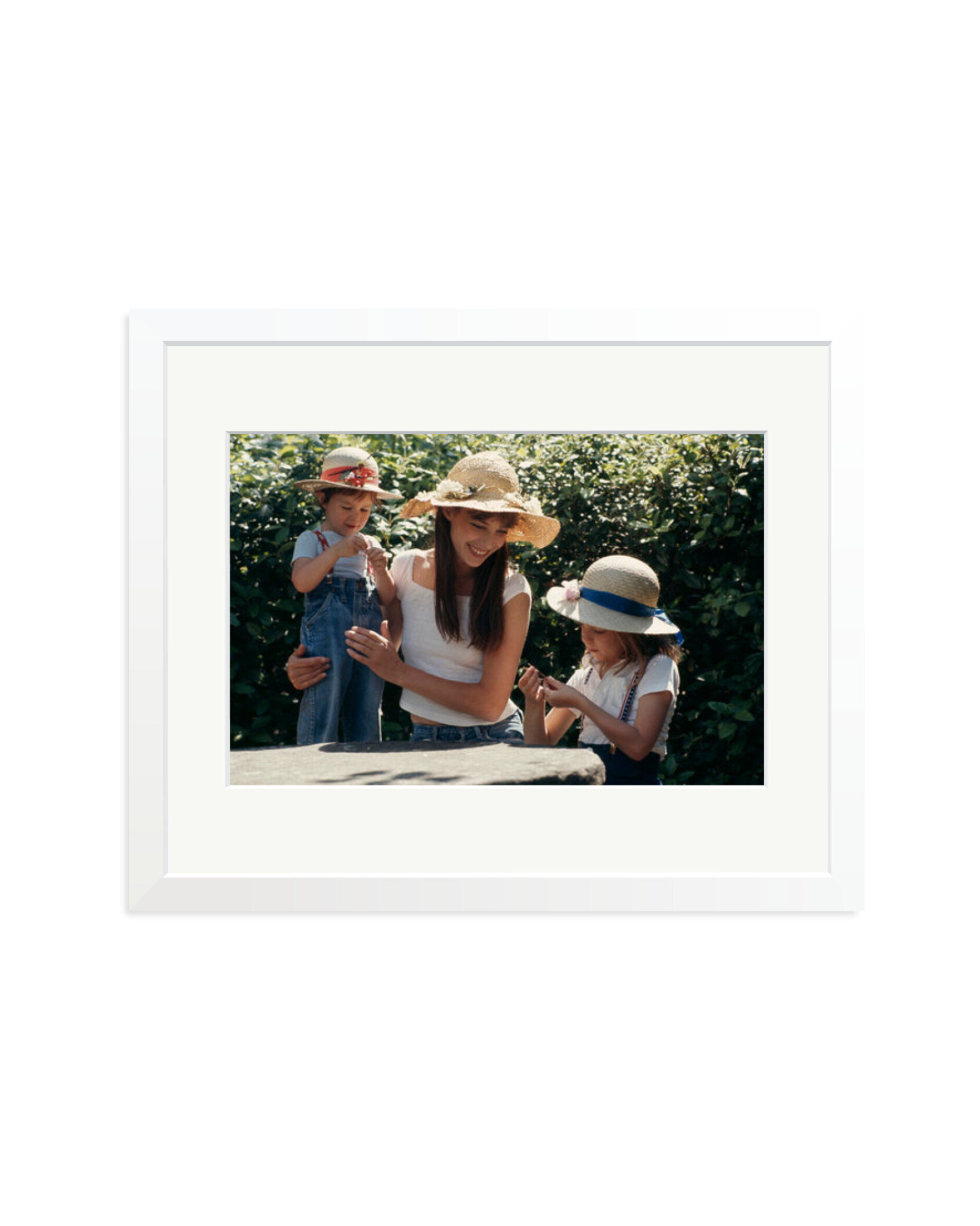 Birkin with Charlotte and Kate White / Medium