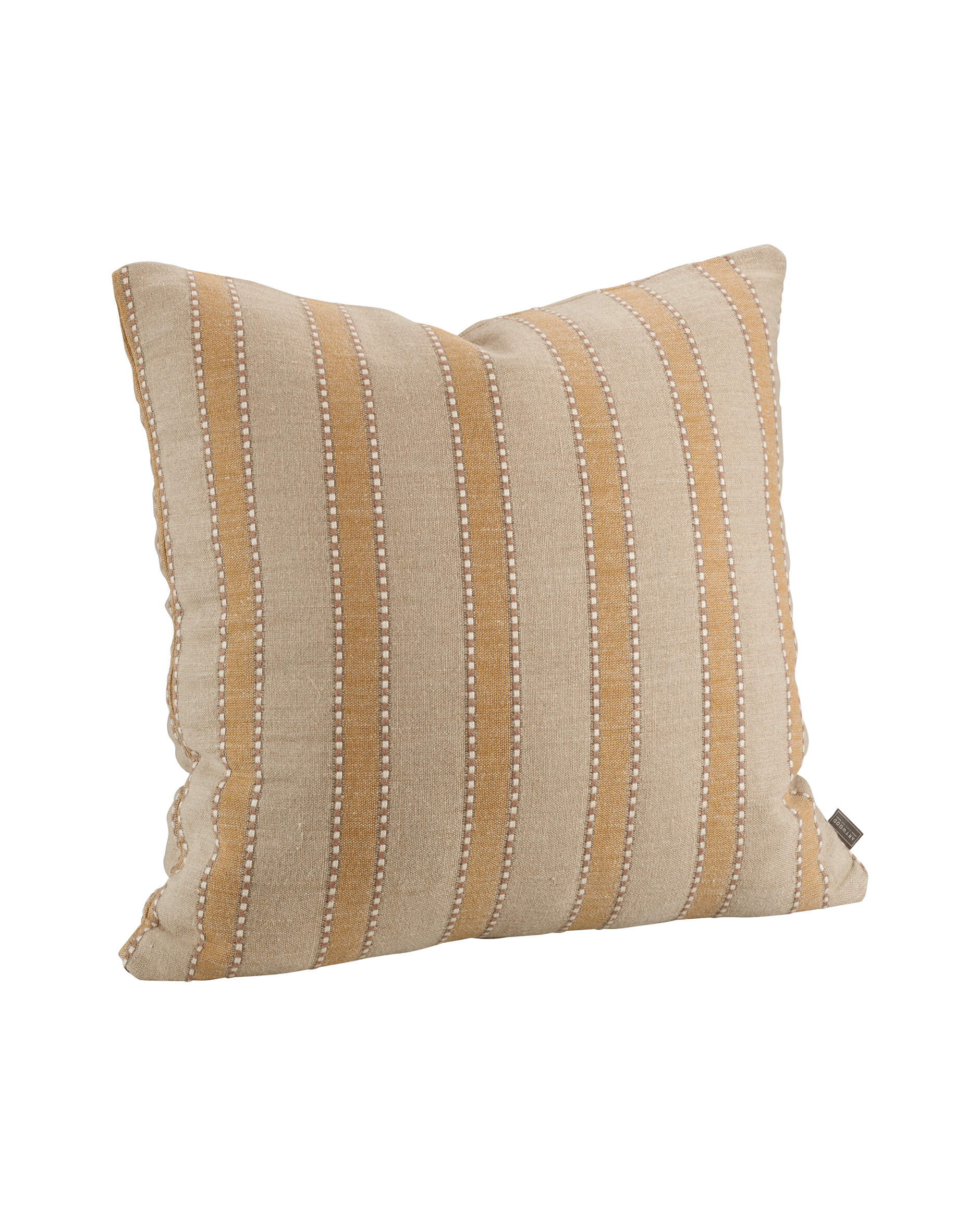 Oman Kissenhülle linen/saffron