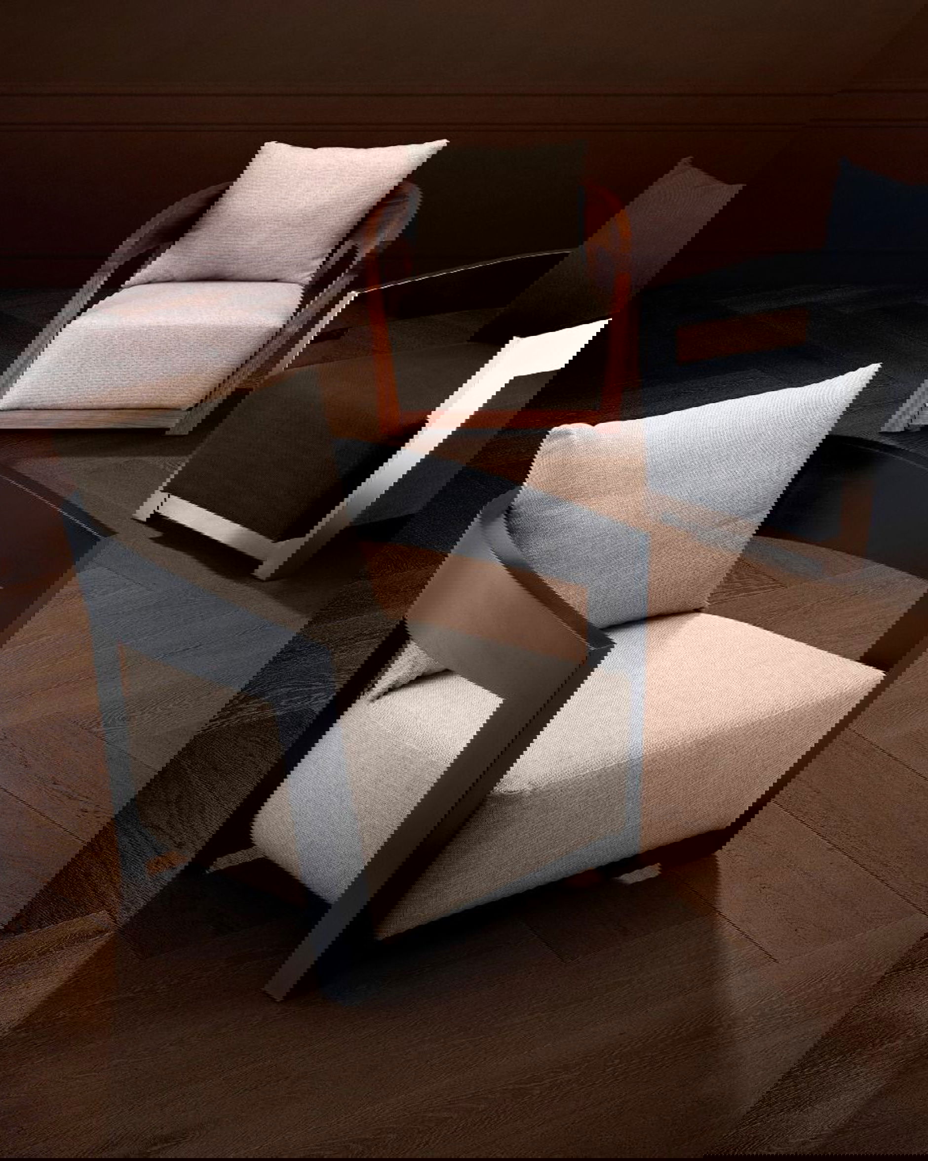 Rubautelli fåtölj natur