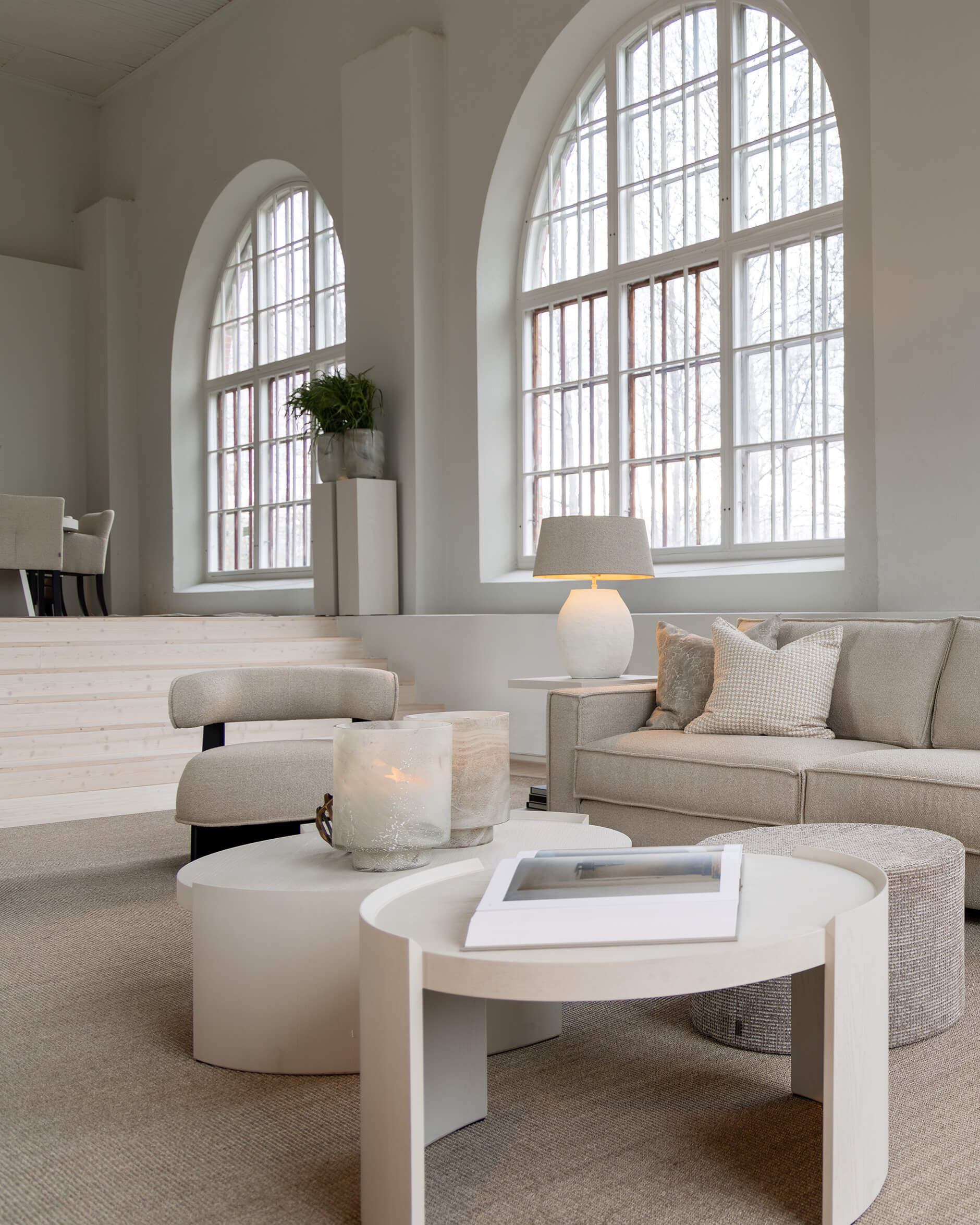 Reef ljuslykta pale sand M