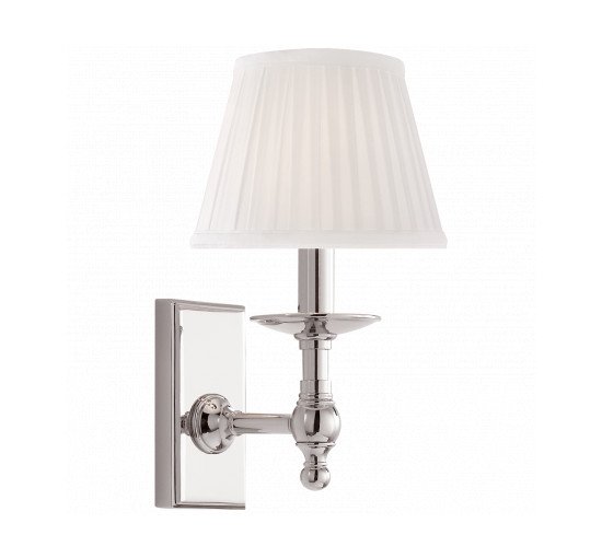 null - Payson Sconce Natural Brass