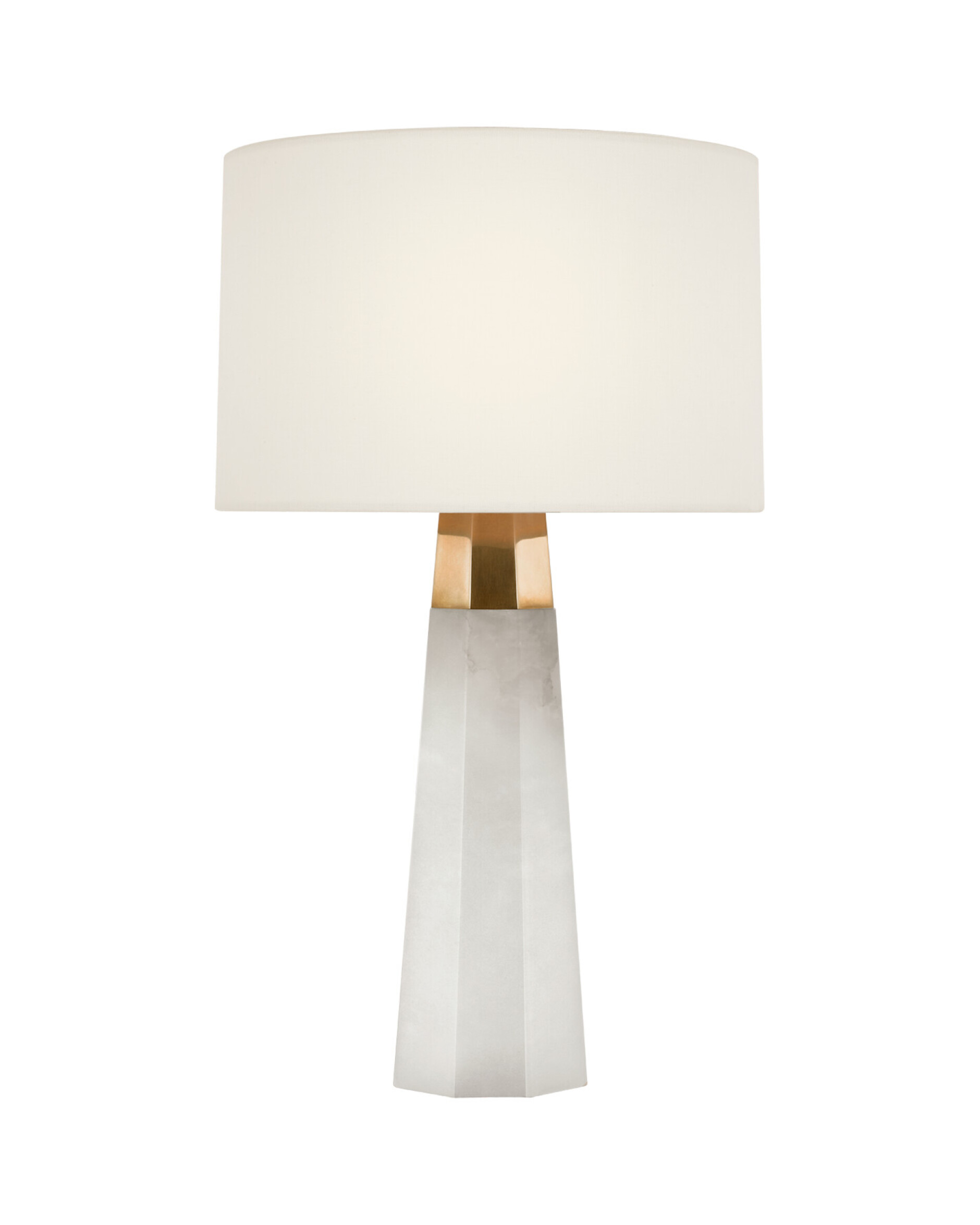 Olsen 15" Cordless Accent Lamp Alabaster