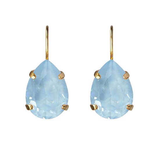 Sky Ignite - Mini Drop Clasp Earrings Crystal