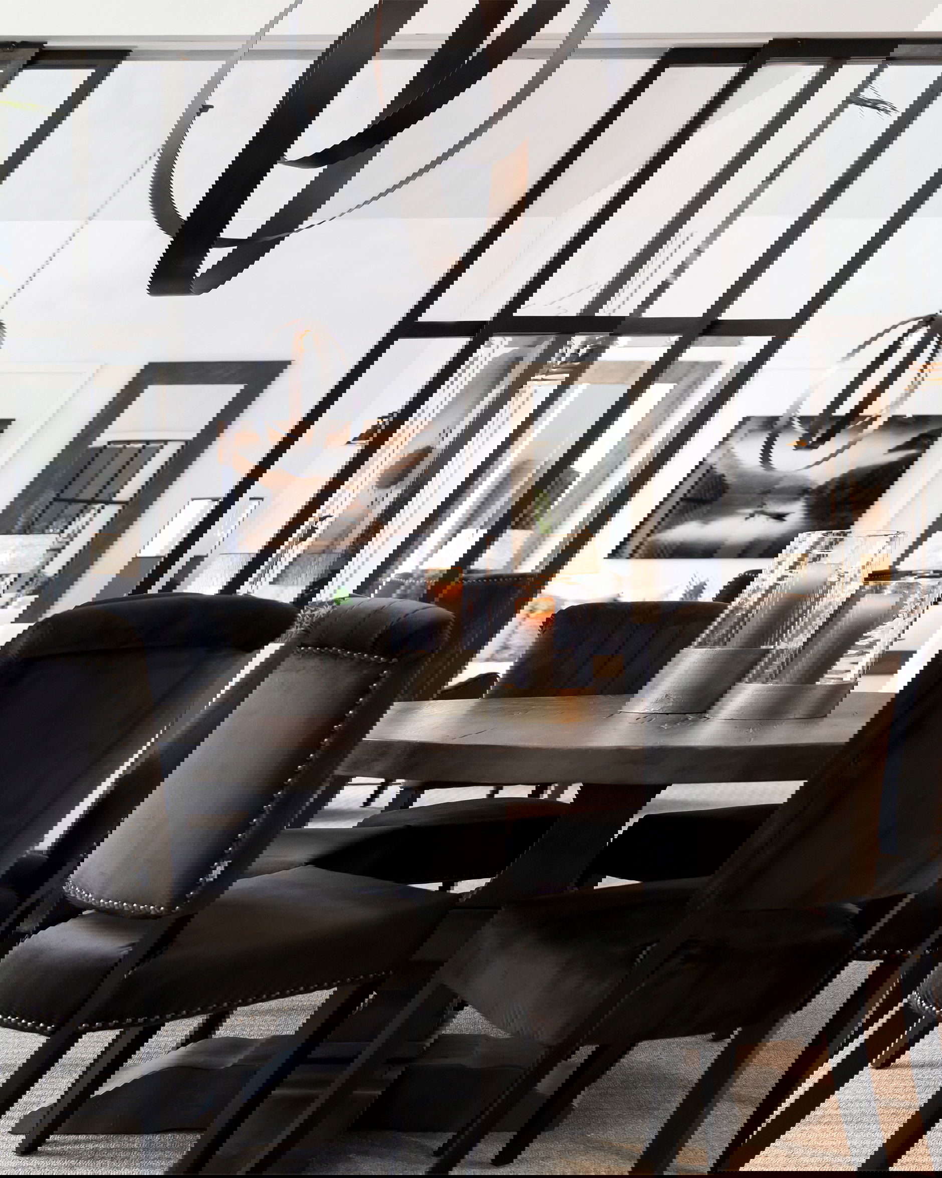 Circulo taklampa svart