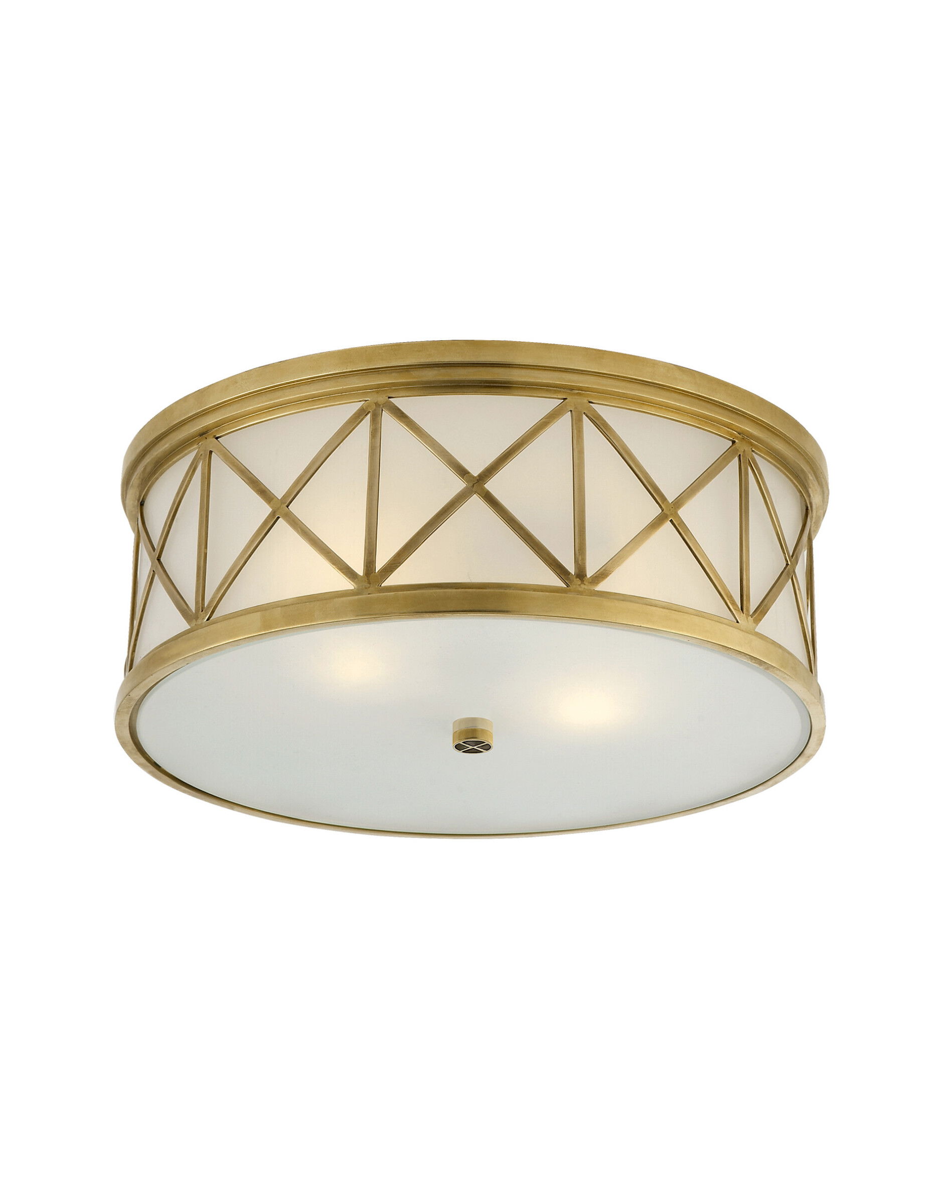 Montpelier plafond antik mässing