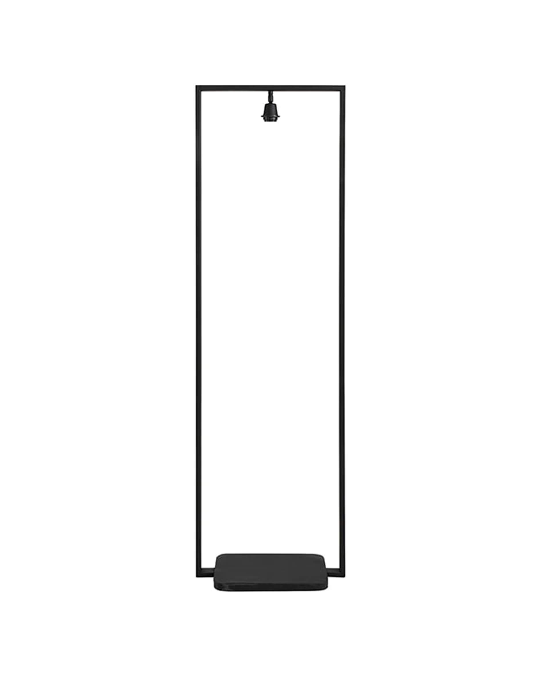 Donati frame golvlampa svart