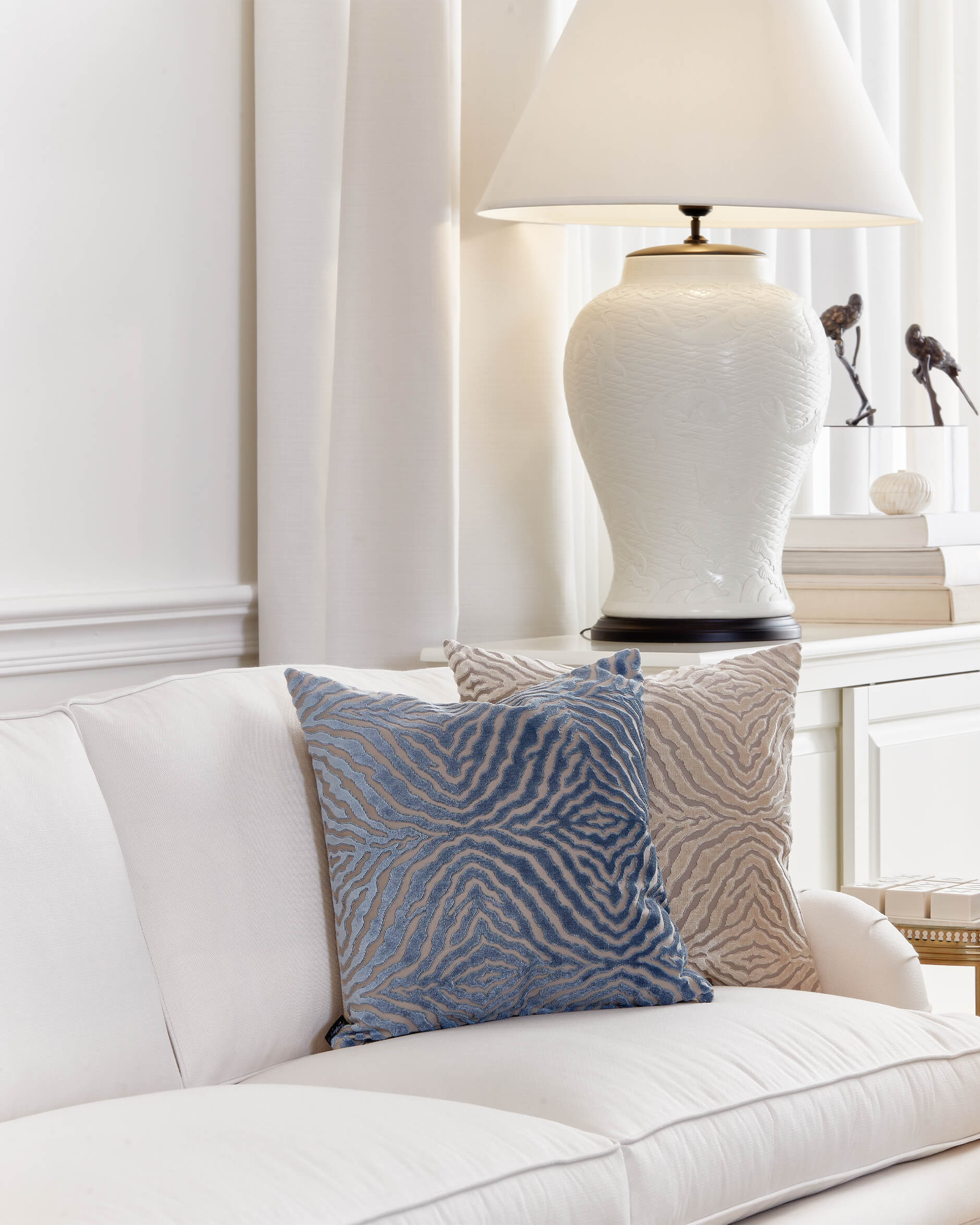 Adrienne kuddfodral seawater