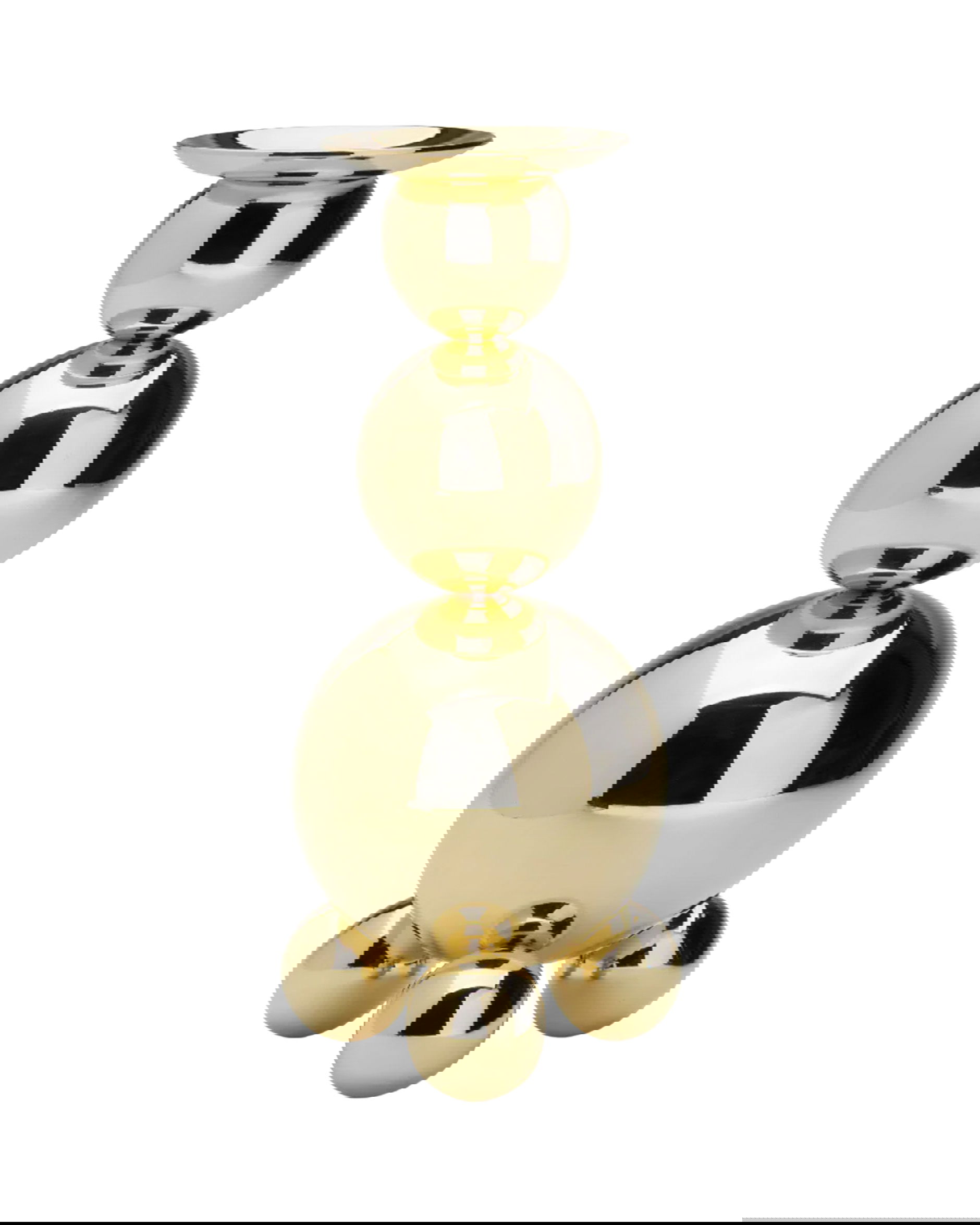 Kulljusstake trippel mässing