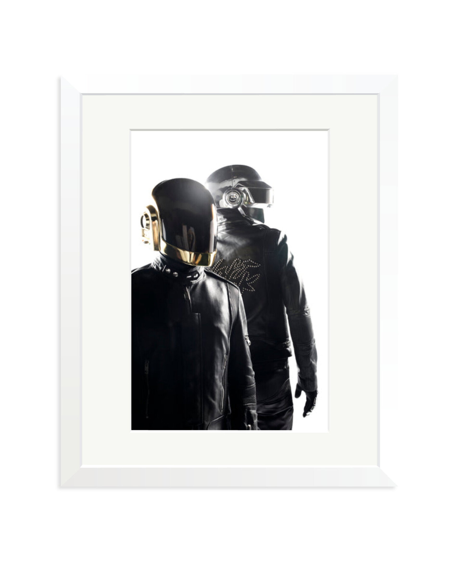 Daft Punk White / Medium