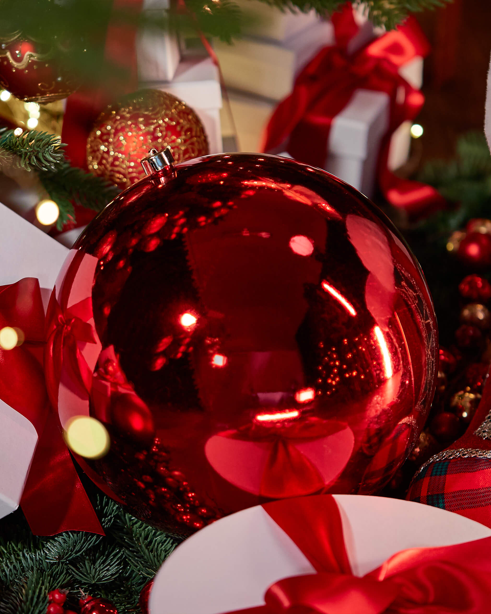 Lucy julkula röd 30cm