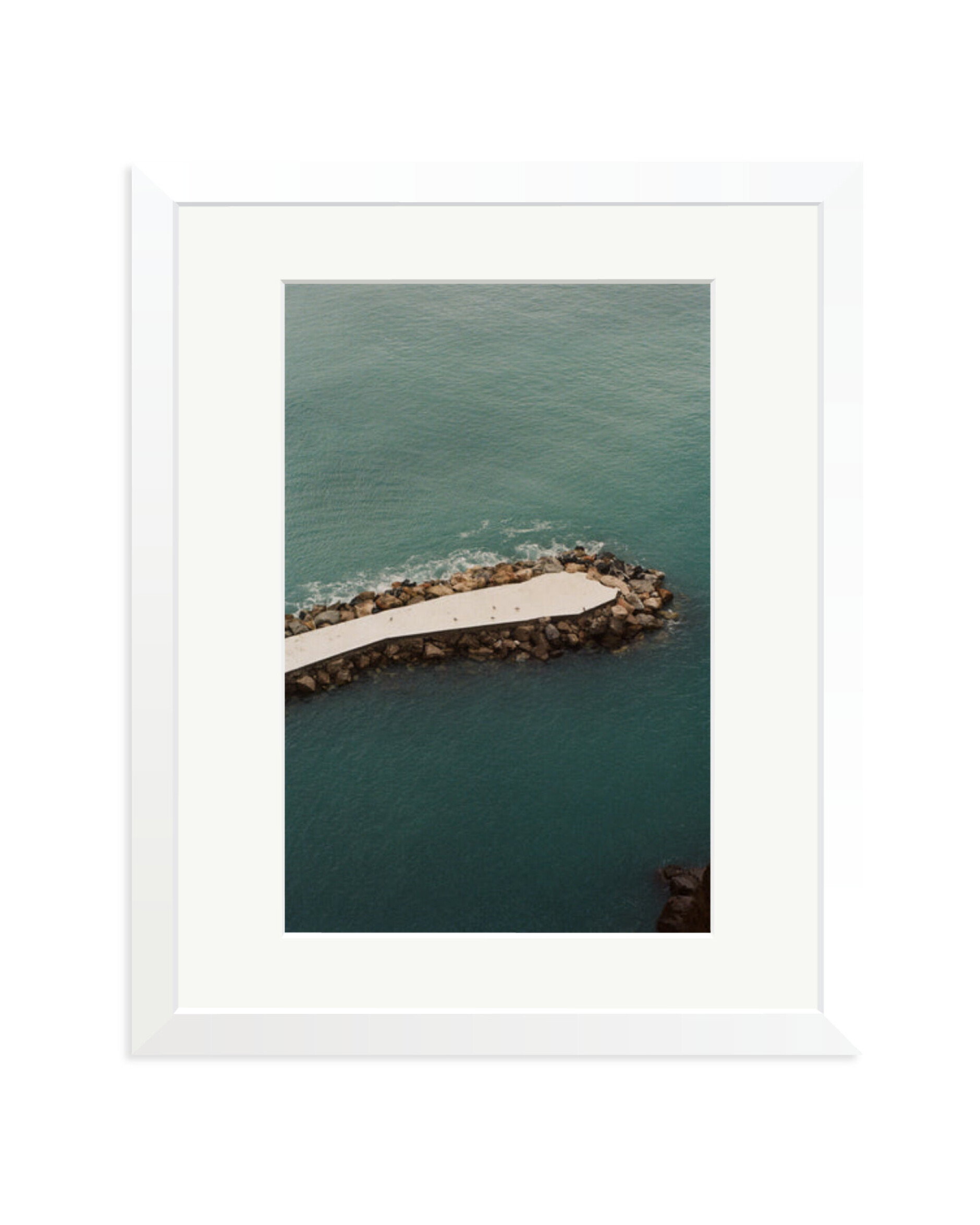 Peninsula White / Medium