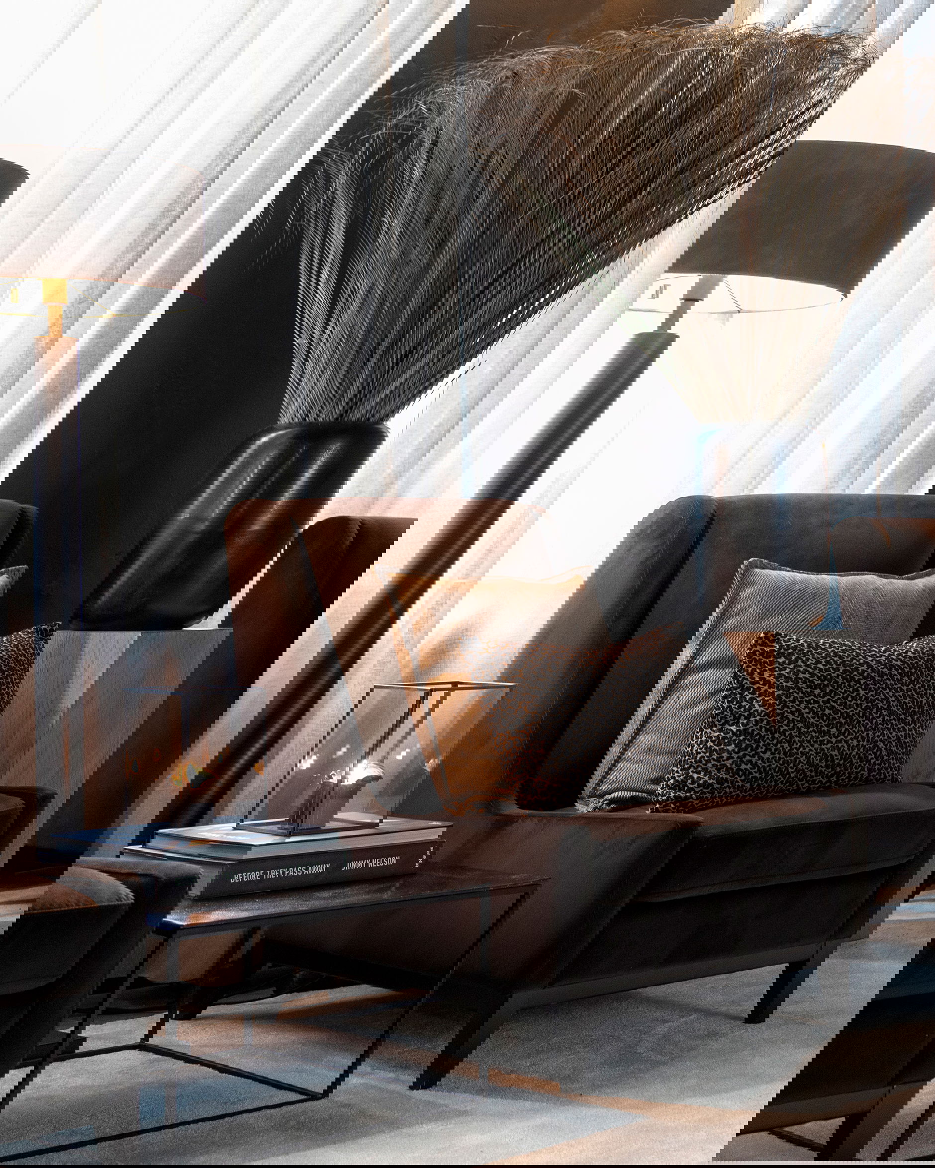 MILLE sidobord svart OUTLET