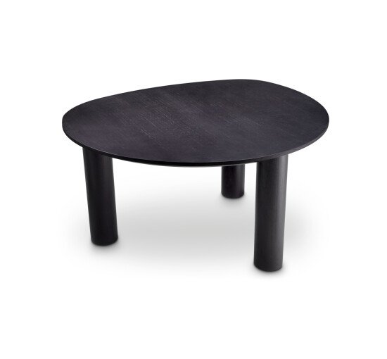 Black veneer - Lombardo dining table black veneer