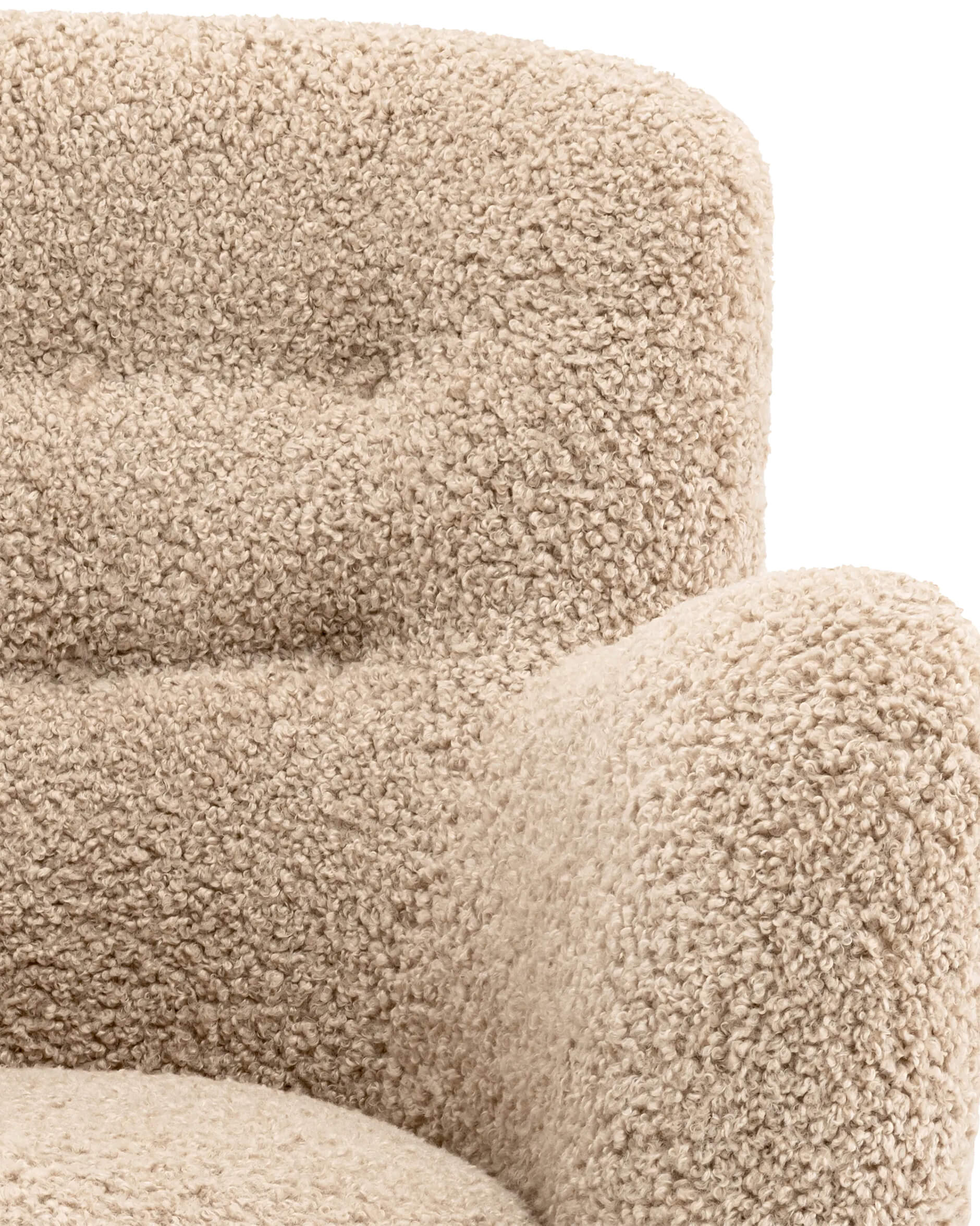 Bixby fåtölj canberra sand