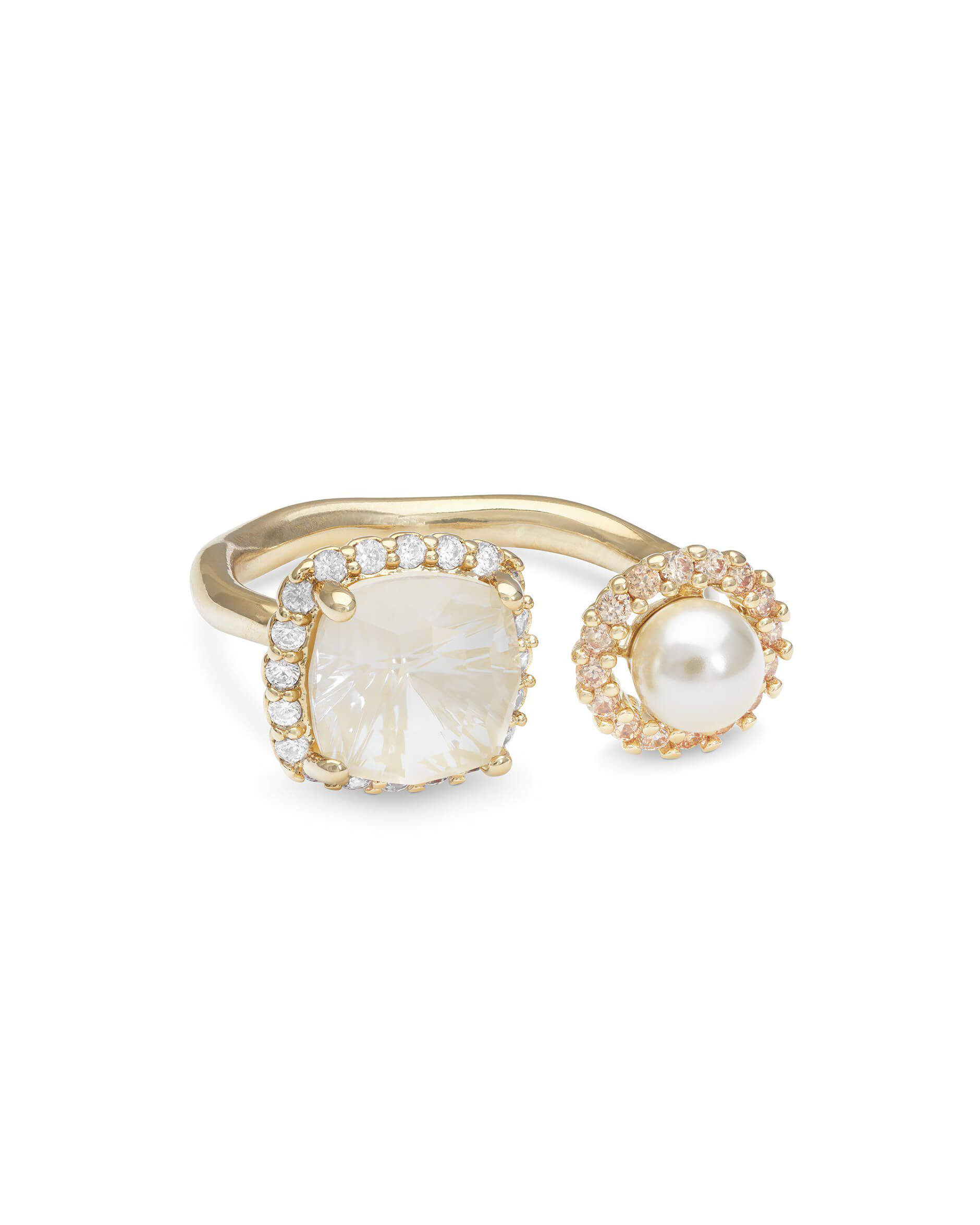 Colette Ring Milky Cream