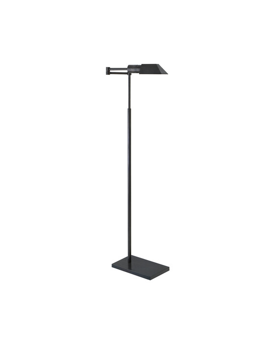 Studio golvlampa brons