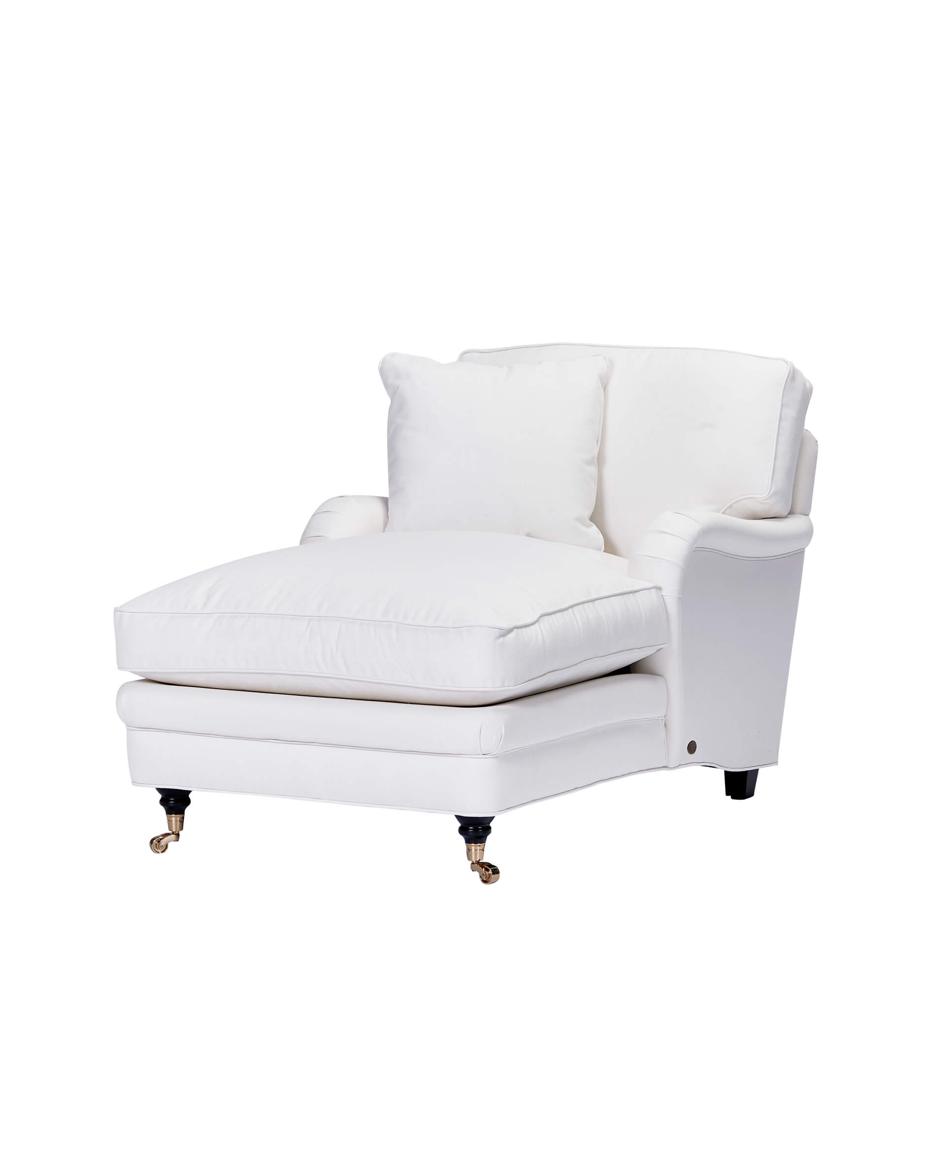 Howard Heritage schäslong off-white