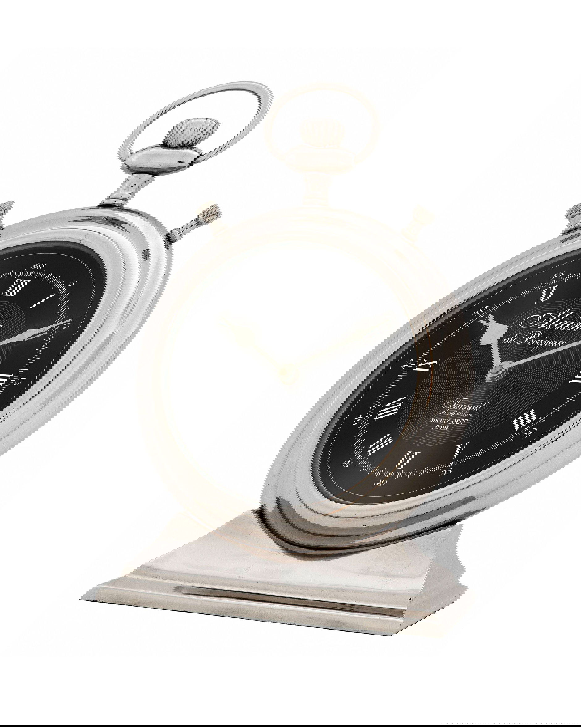Alain Clock Nickel