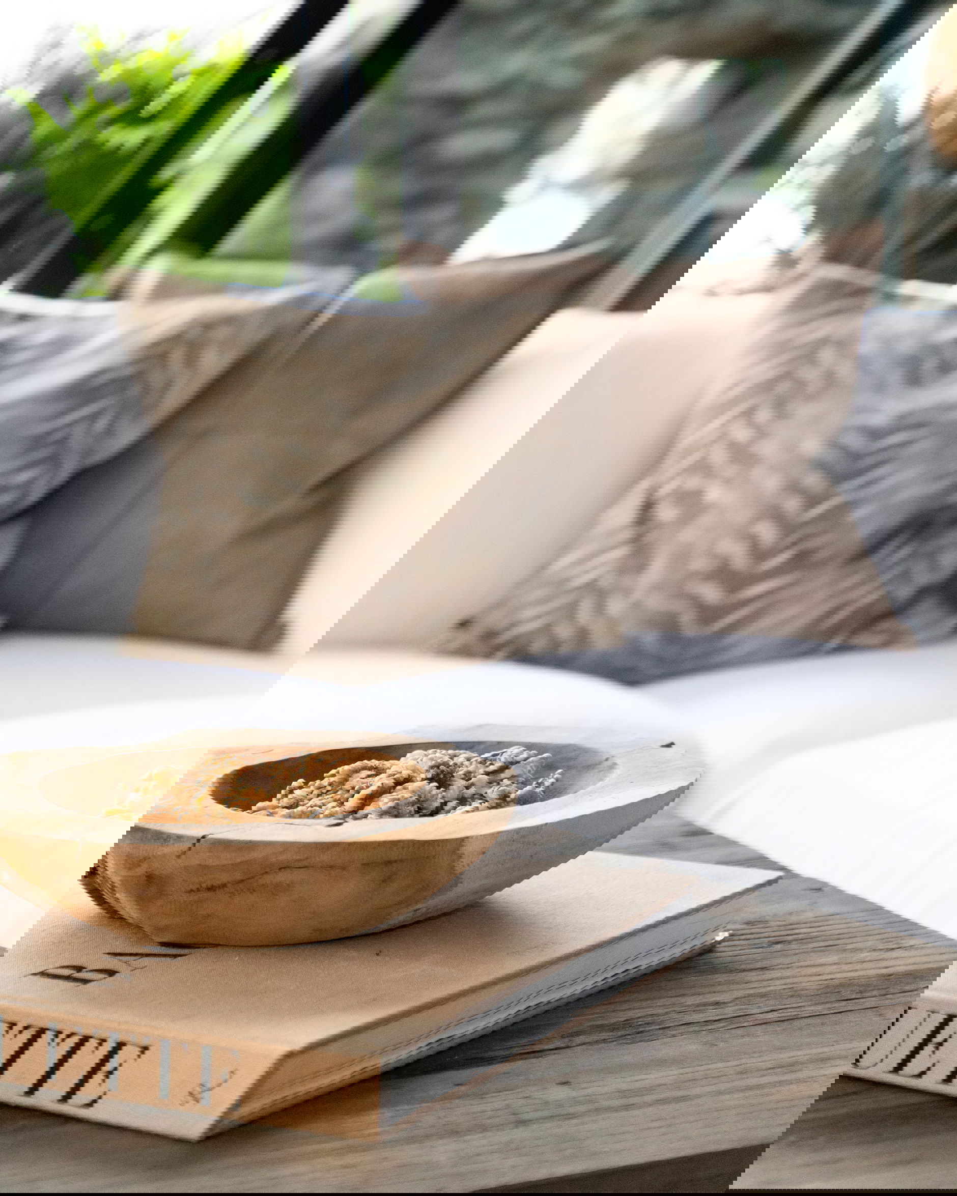 Lamont-tyynynpäällinen, beige OUTLET