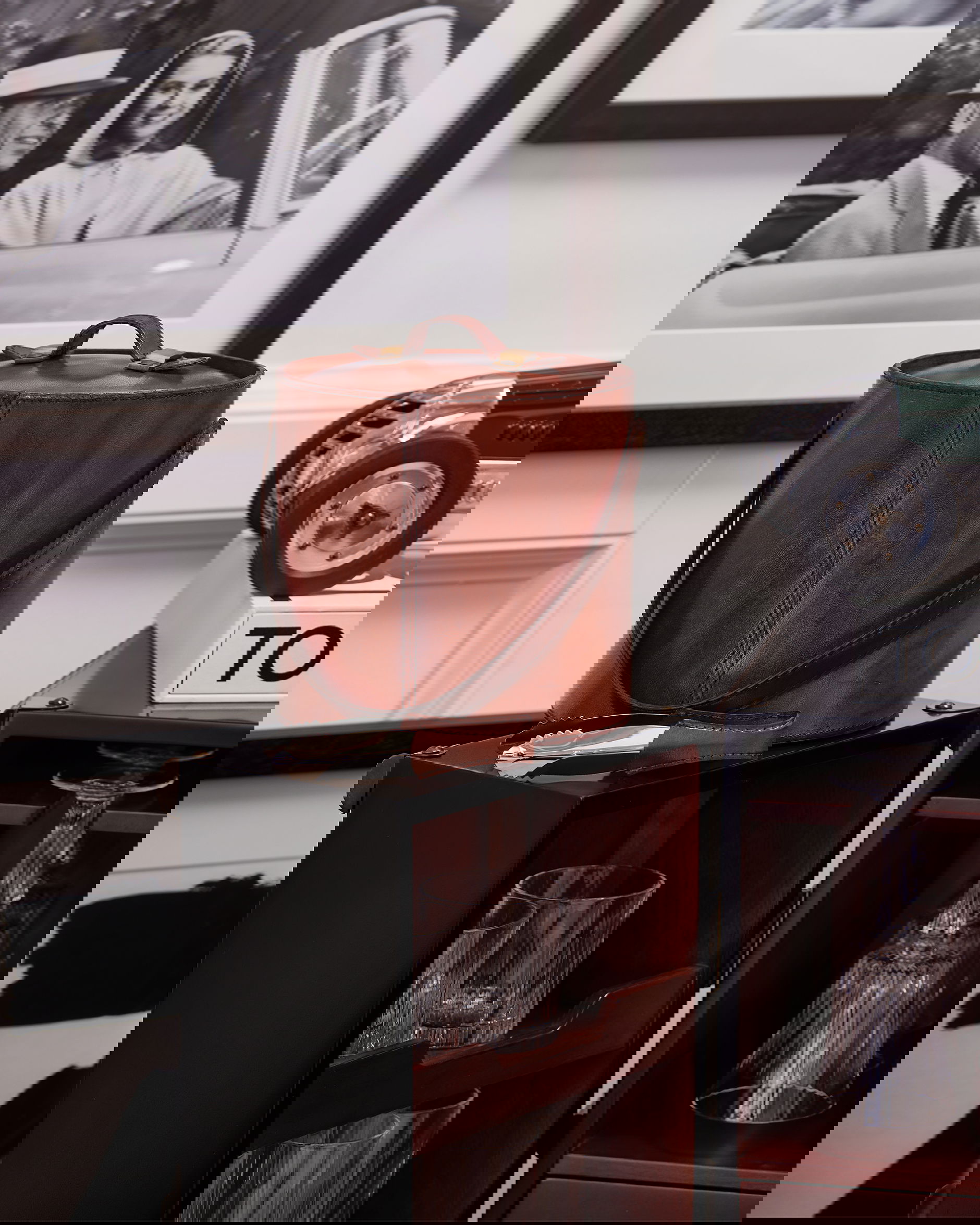 Kensington ishink läder