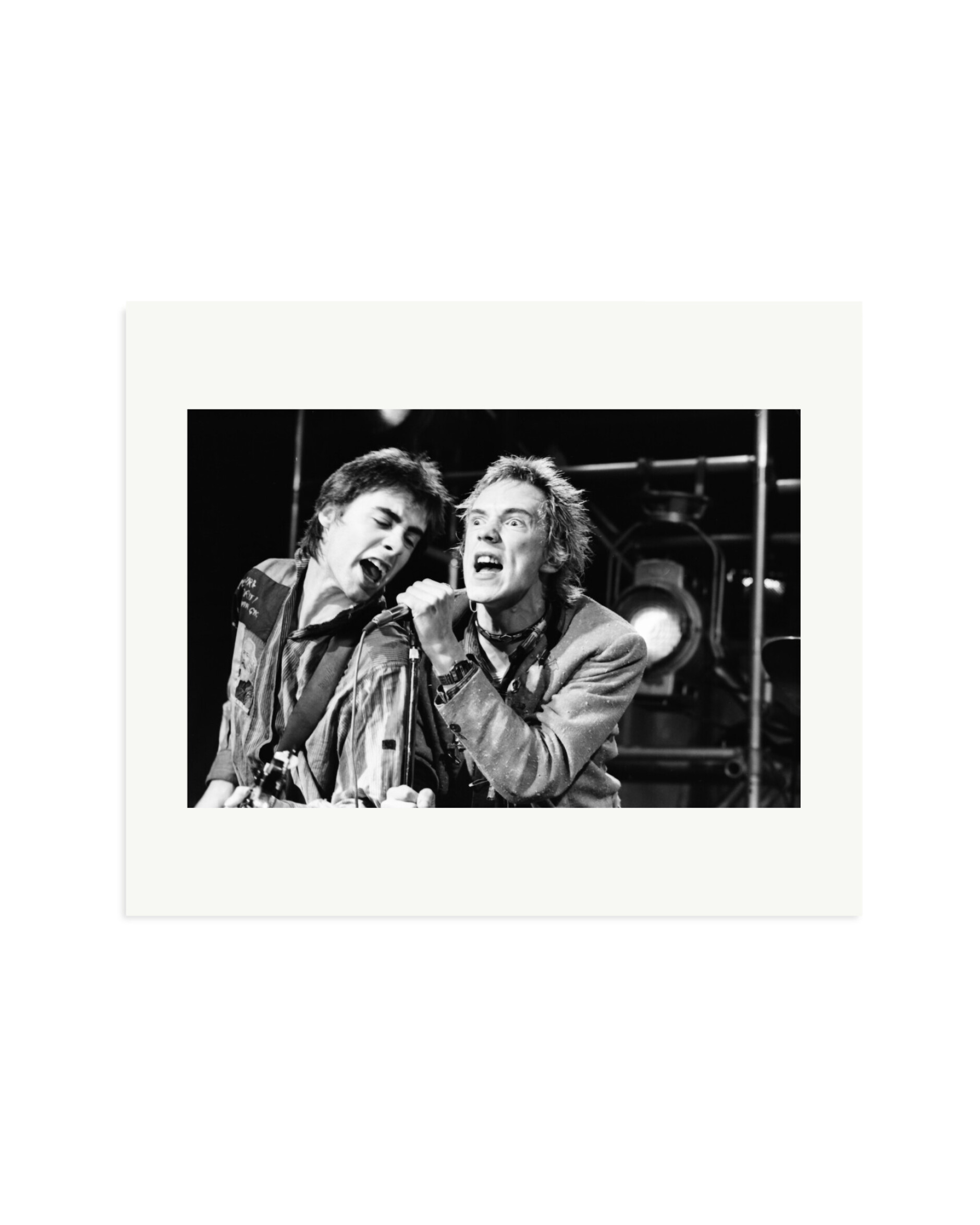 The Sex Pistols, Disco Circus Print Only / Large