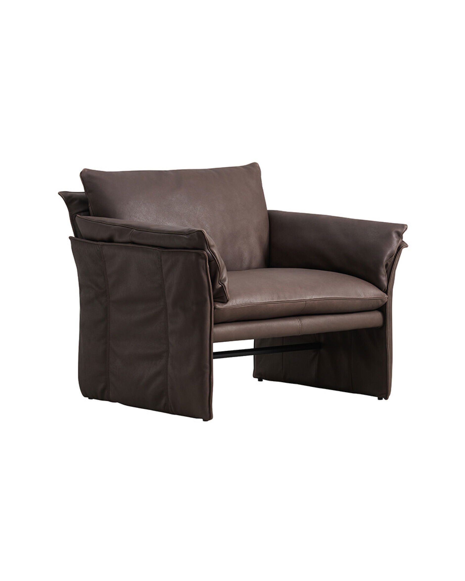 Harlem fauteuil leer espresso