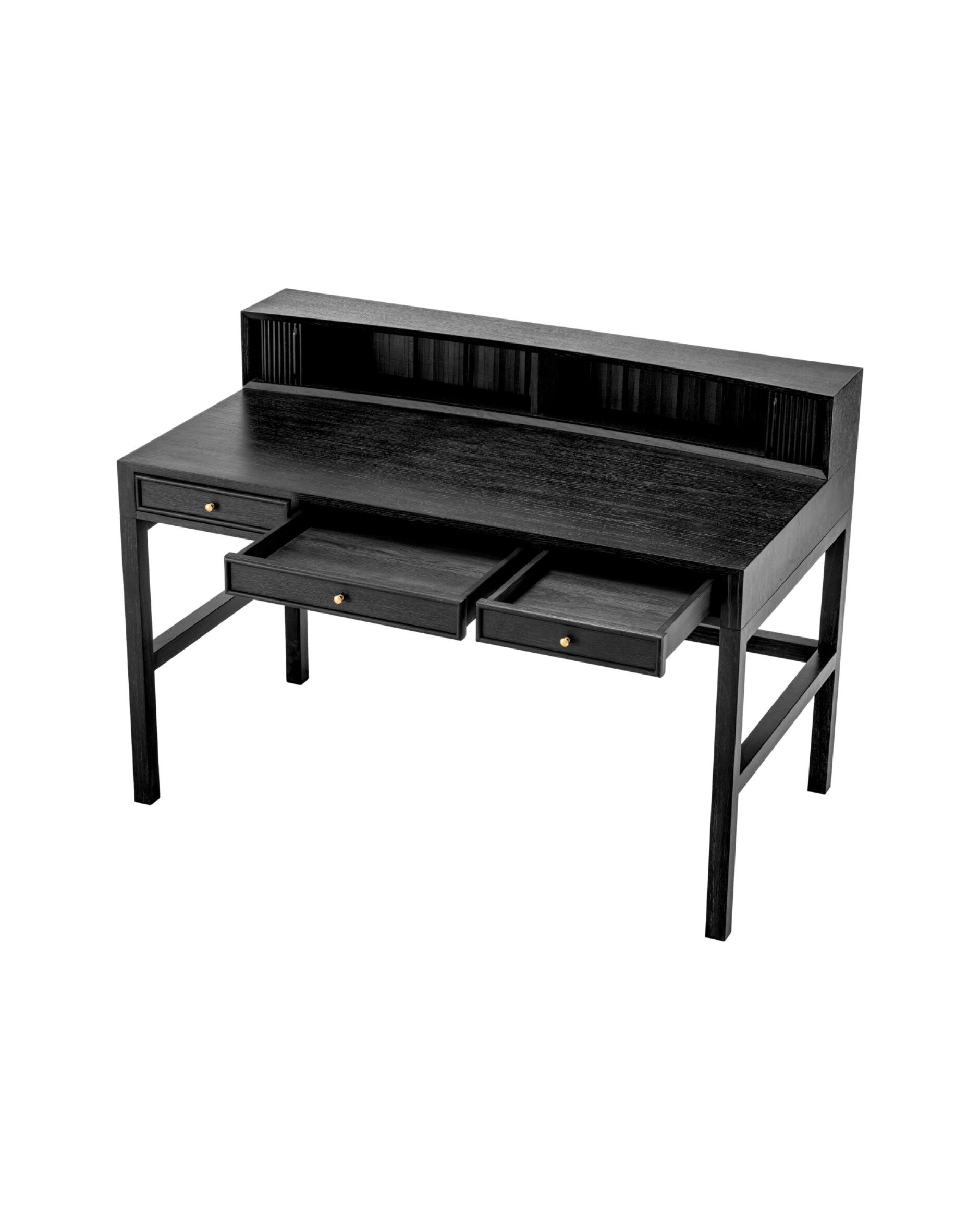 Otranto skrivbord charcoal grey