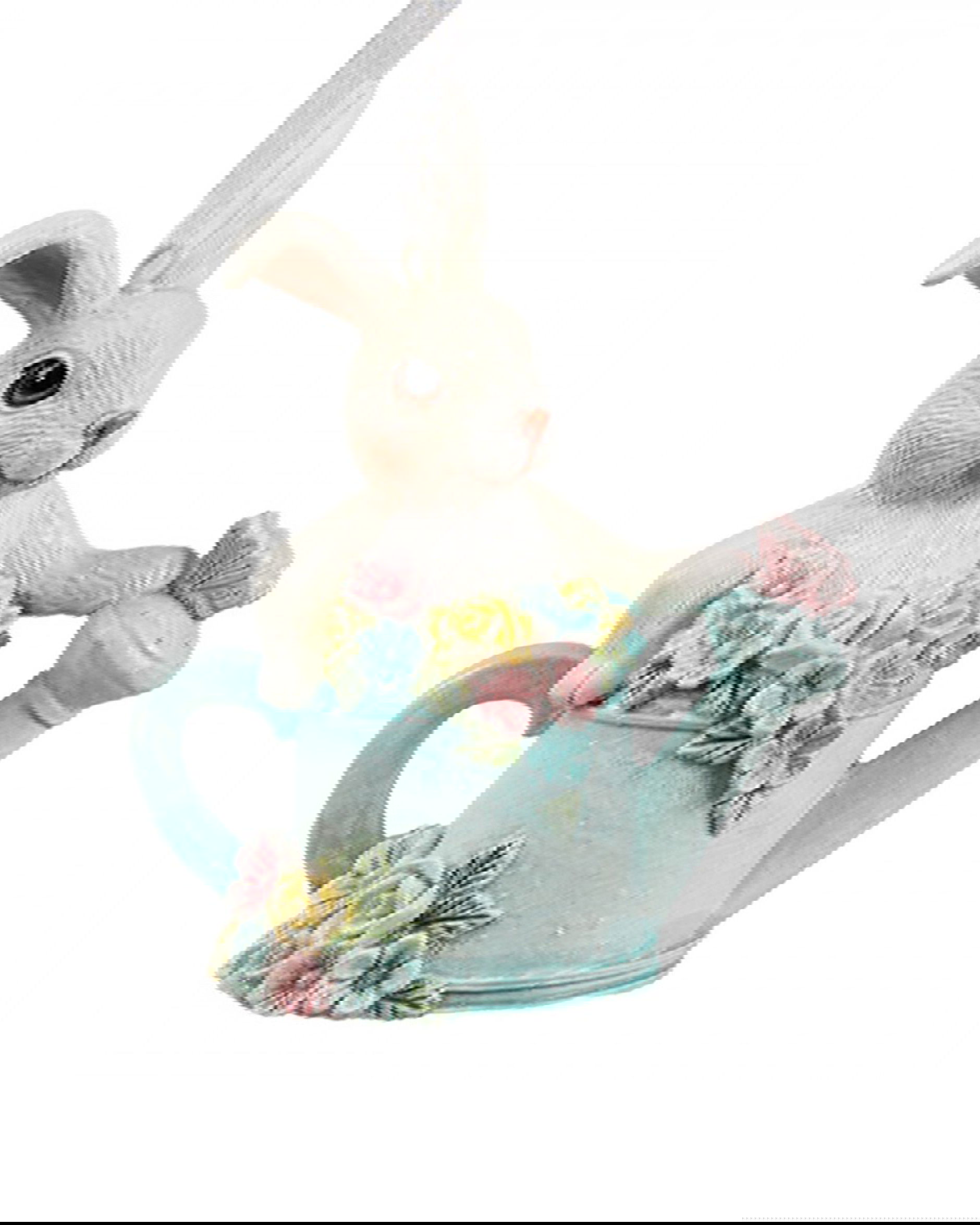 Flora konijn hangende decoratie