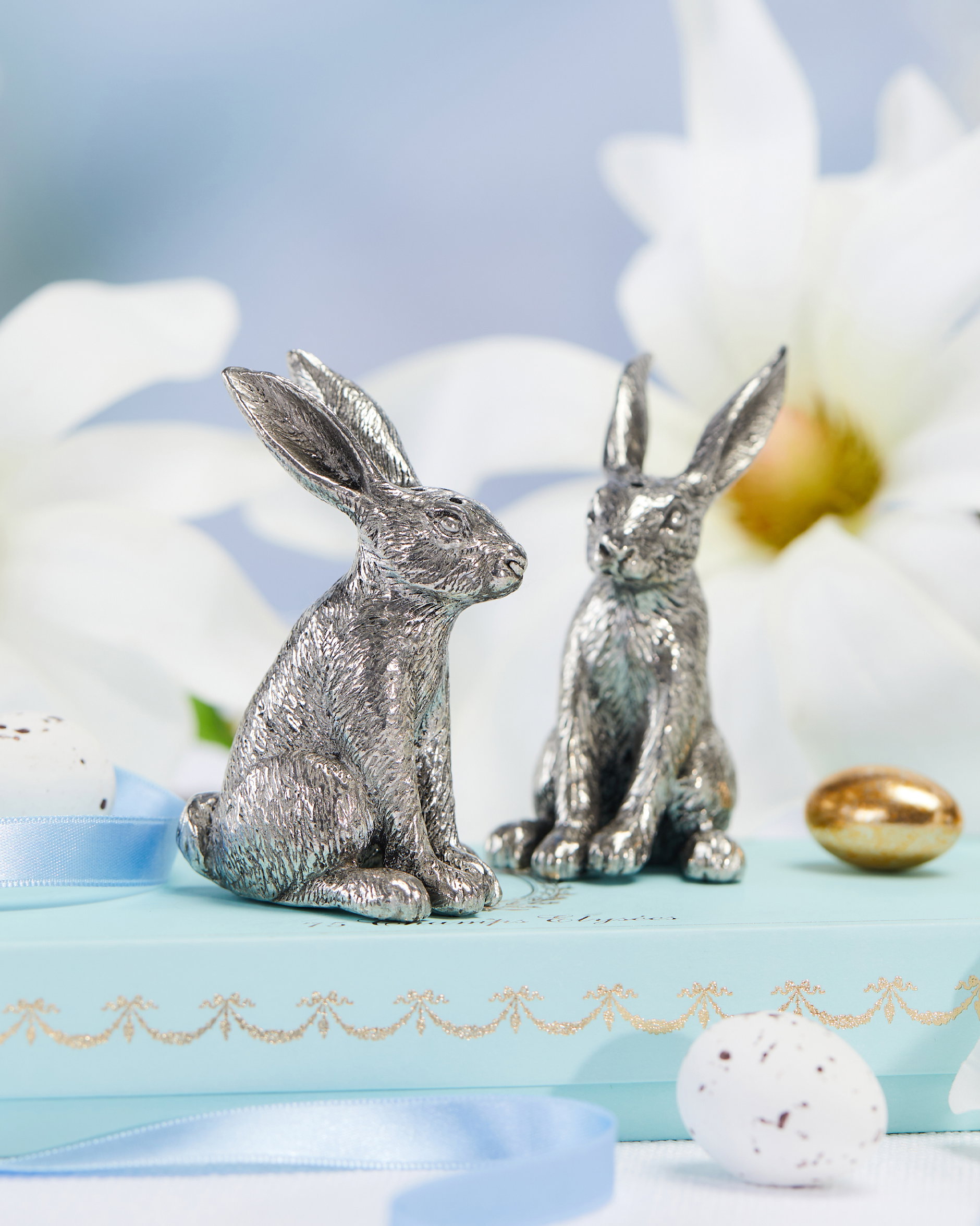 Salt- og pepperbøsser Harar Tinn