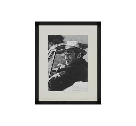 Belmondo Chapeau Pierrot le fou