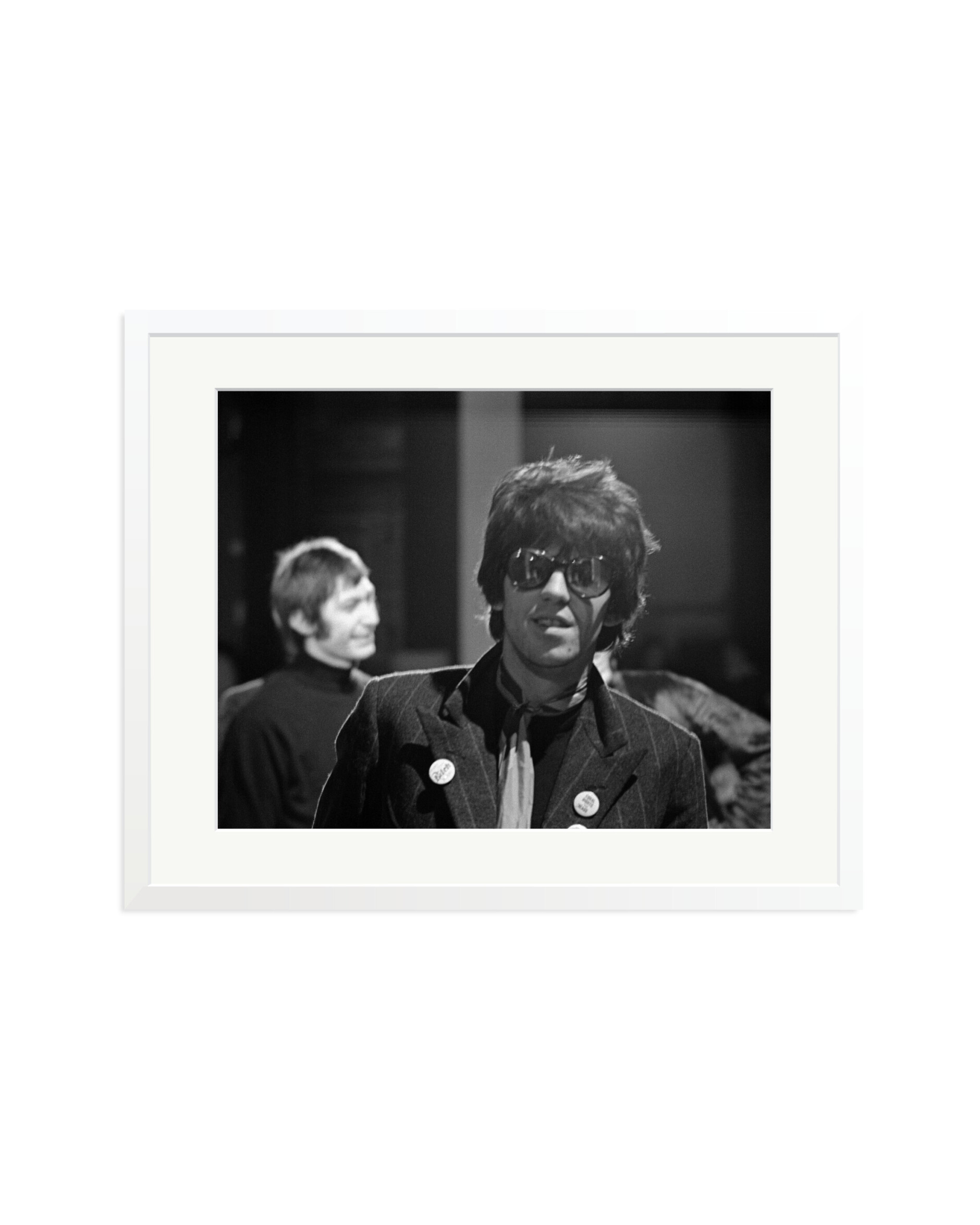 The Rolling Stones at the London Palladium Show White / XL