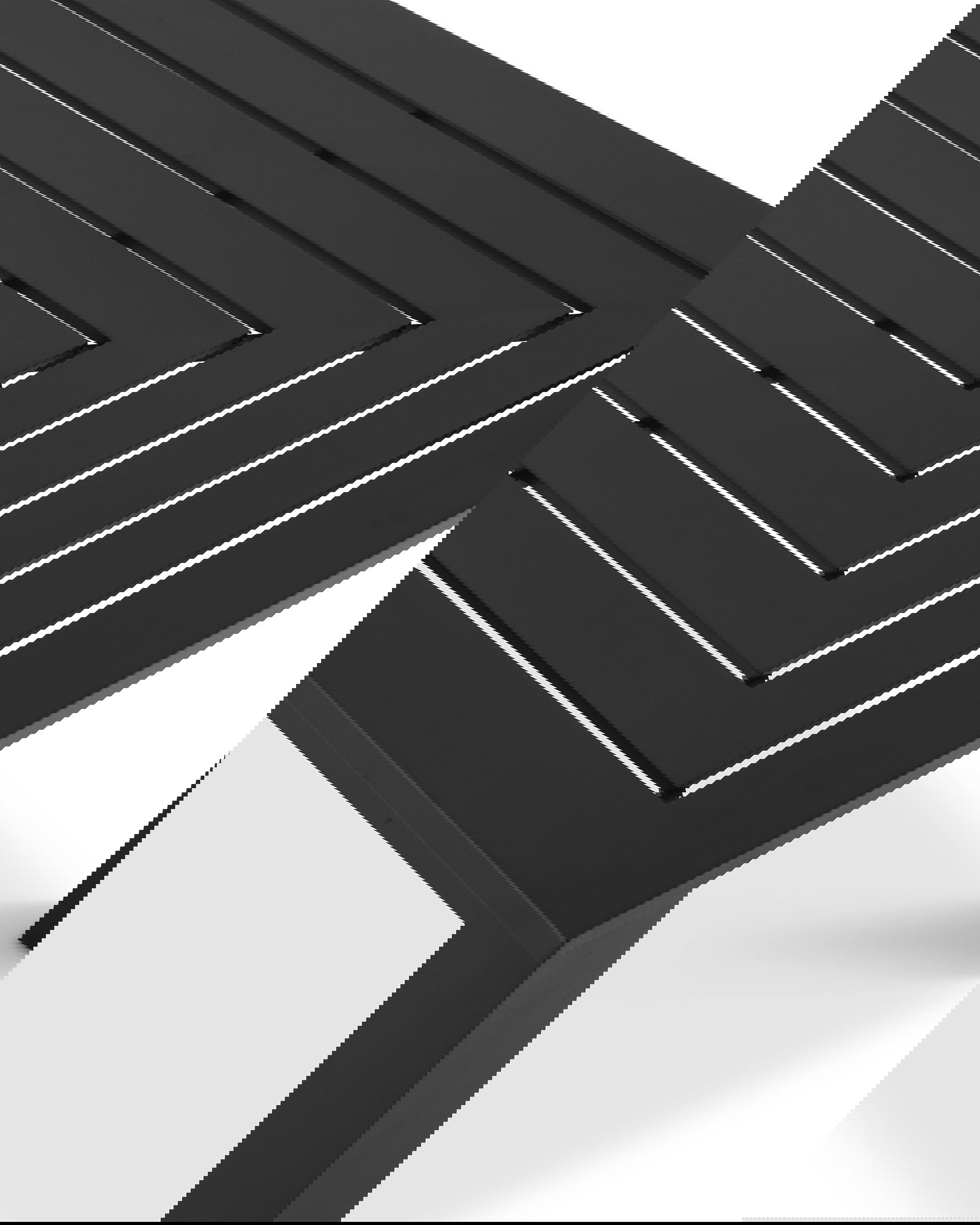 Vistamar matbord svart OUTLET