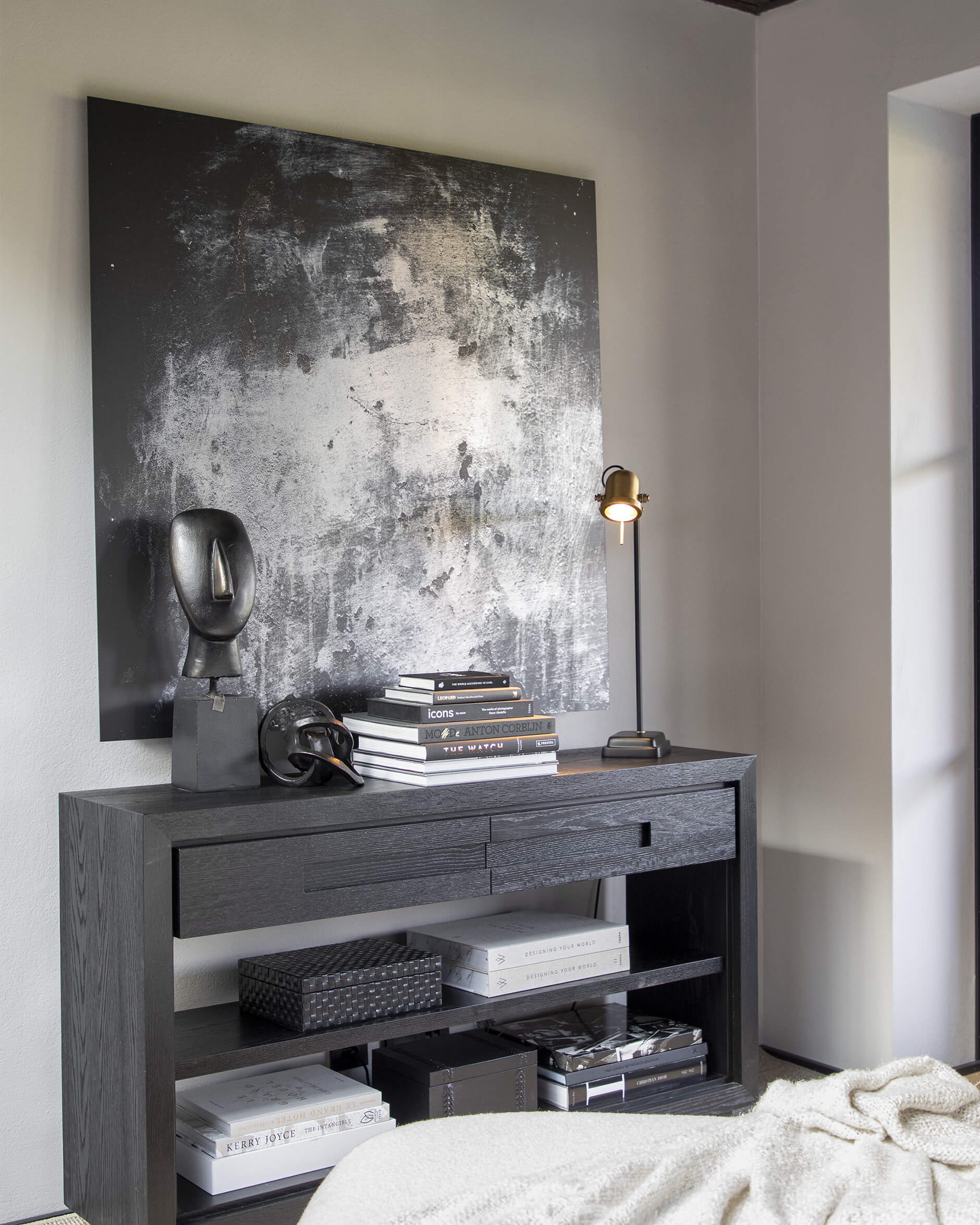 Valmiki figur antik brons