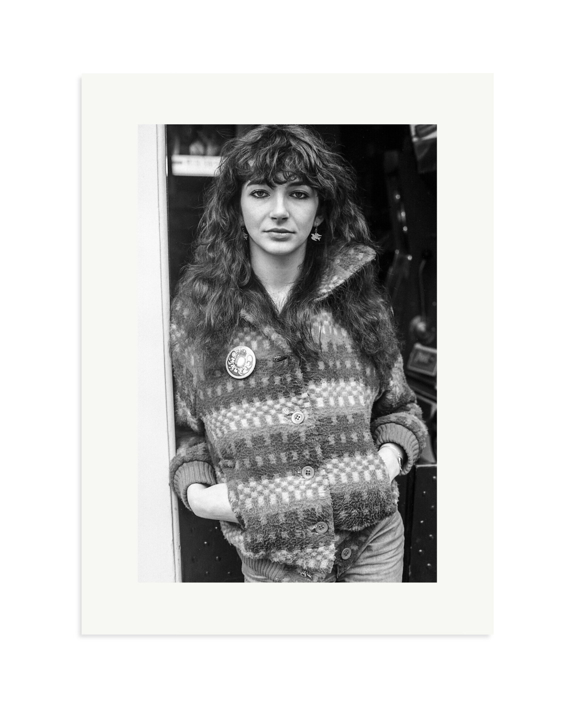 Kate Bush at the Royal Theatre, Amsterdam Print Only / XL