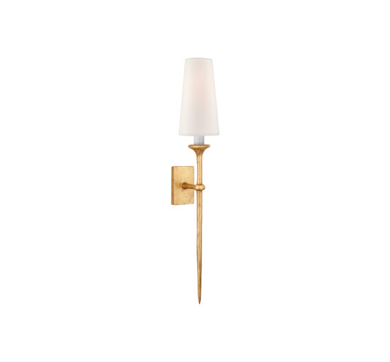 null - Iberia Single Sconce guld