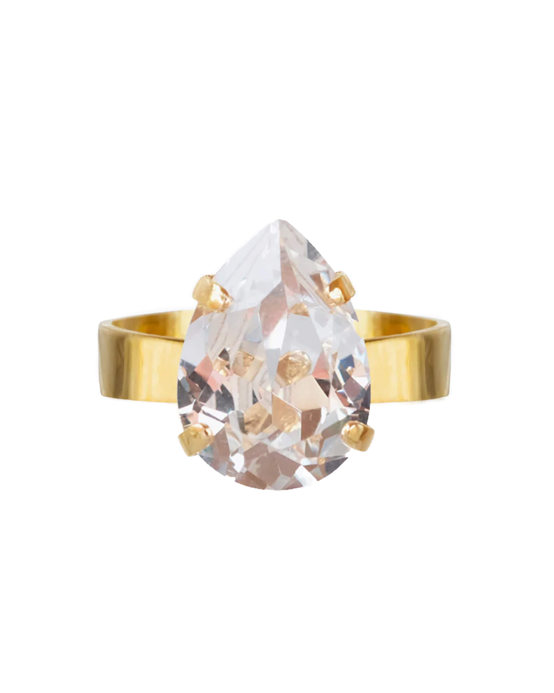 Mini Drop ring crystal