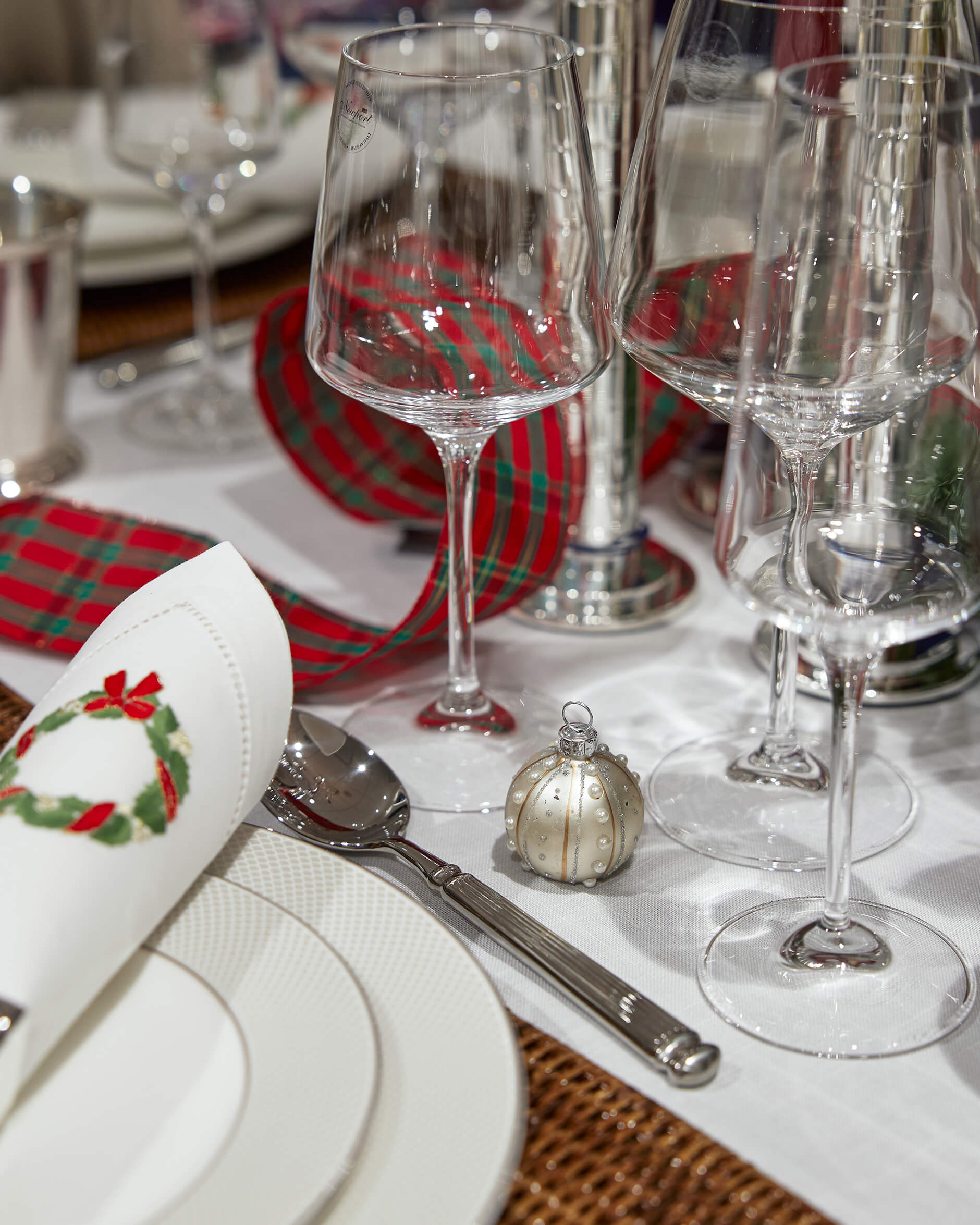 Silverton placeringskortshållare 6-pack