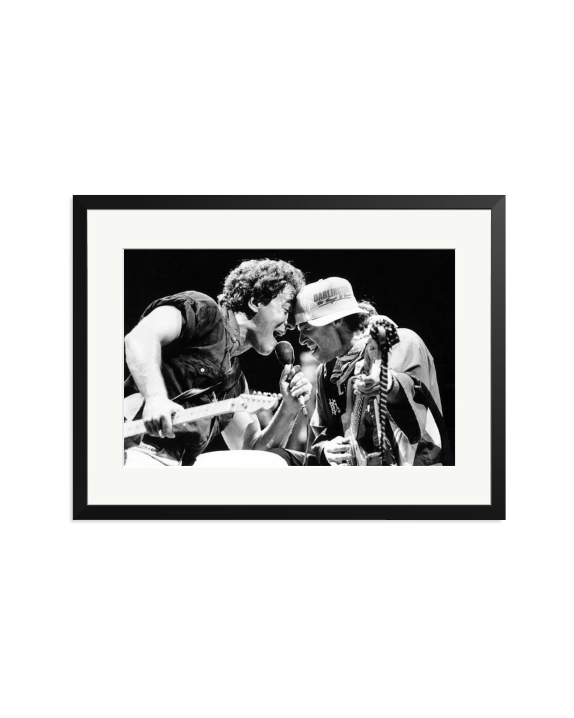Bruce Springsteen Performs Black / XL