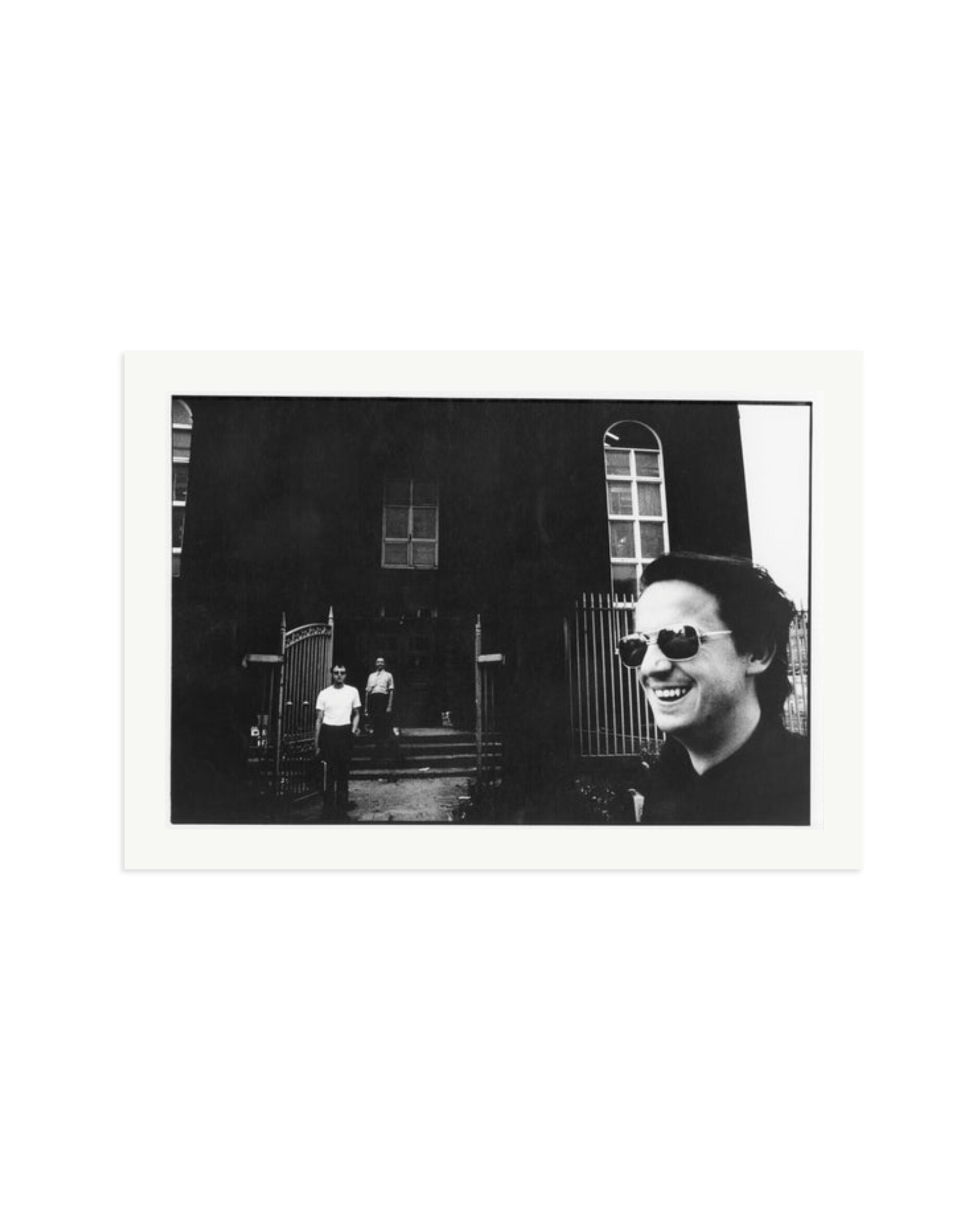 Cabaret Voltaire in Sheffield Print Only / XXL