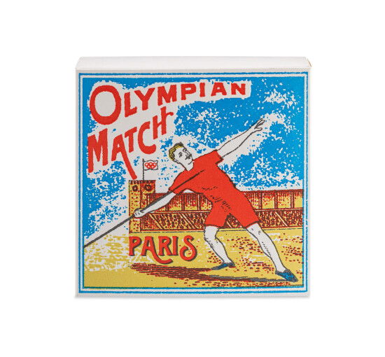 Blau/rot - Paris Matches