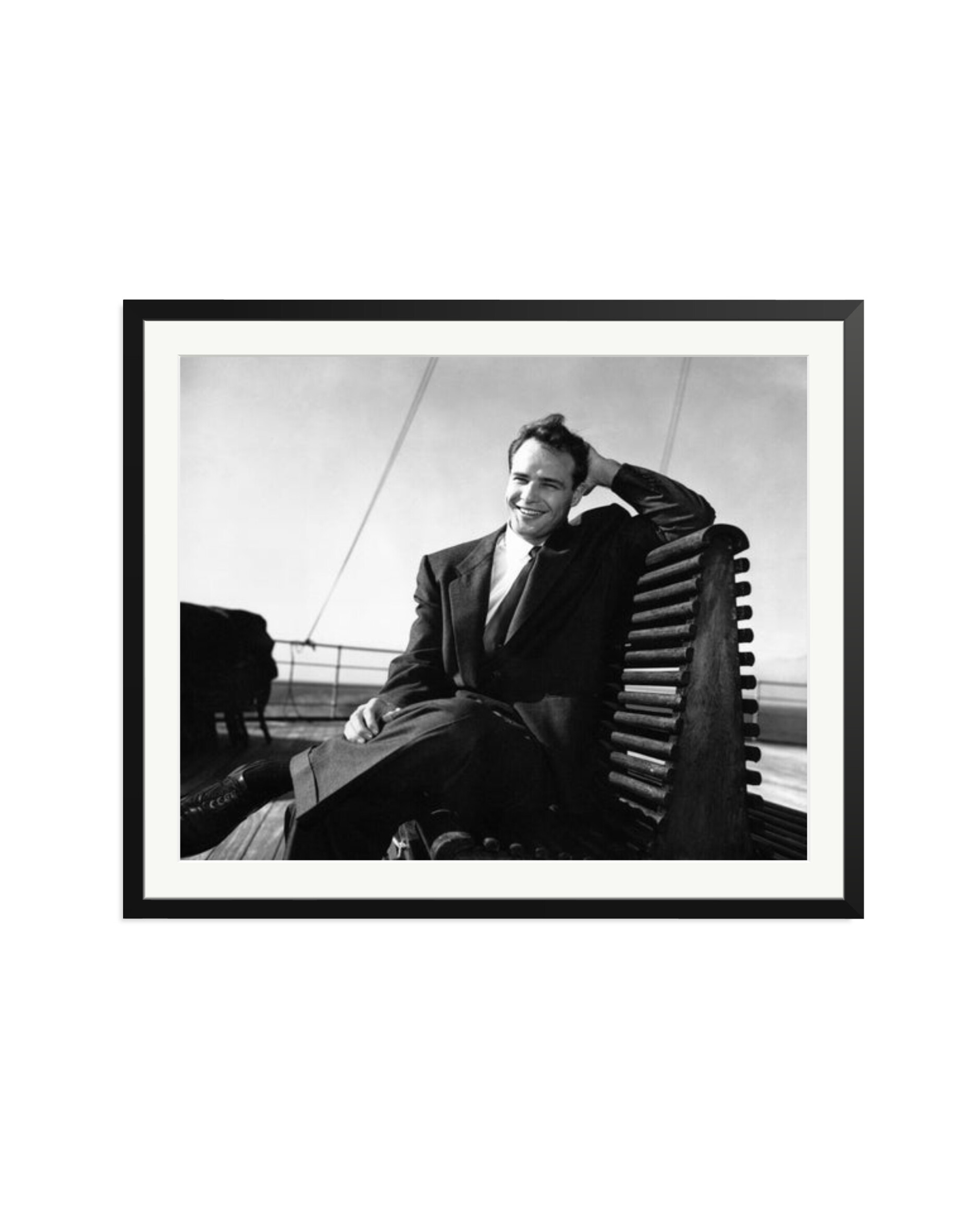 Marlon Brando, 1954 Black / XXL