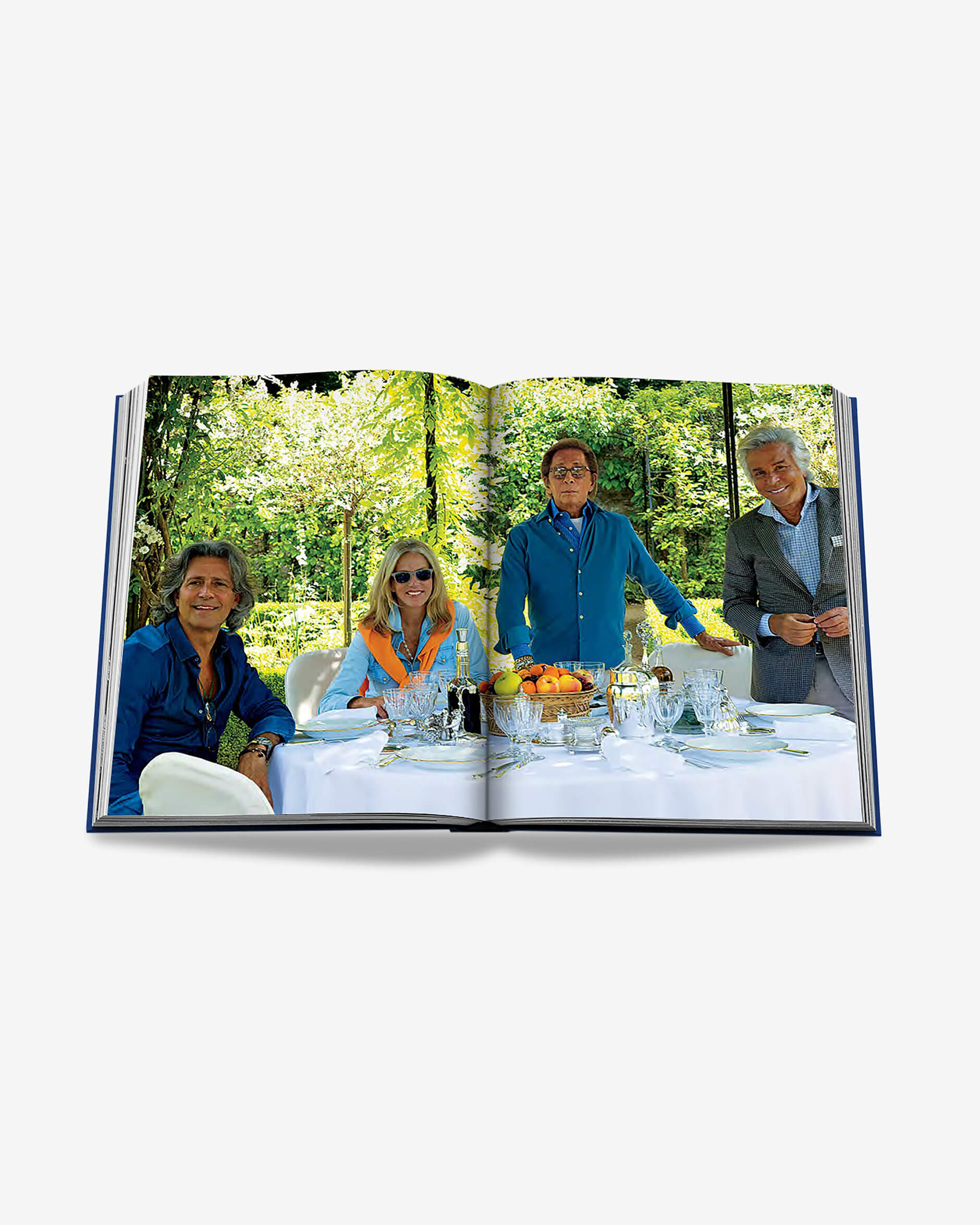 Valentino: At The Emperors Table