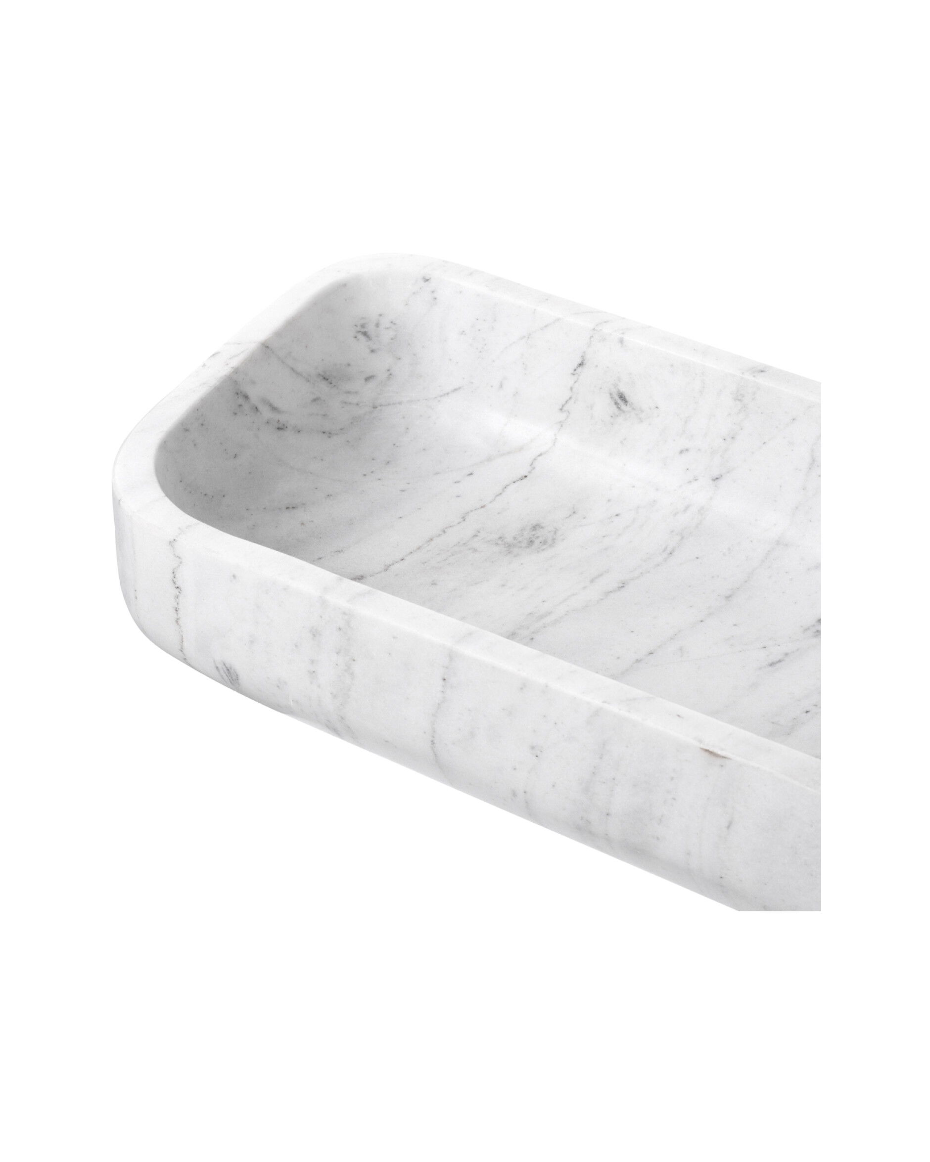 Vioujard Bowl White Marble